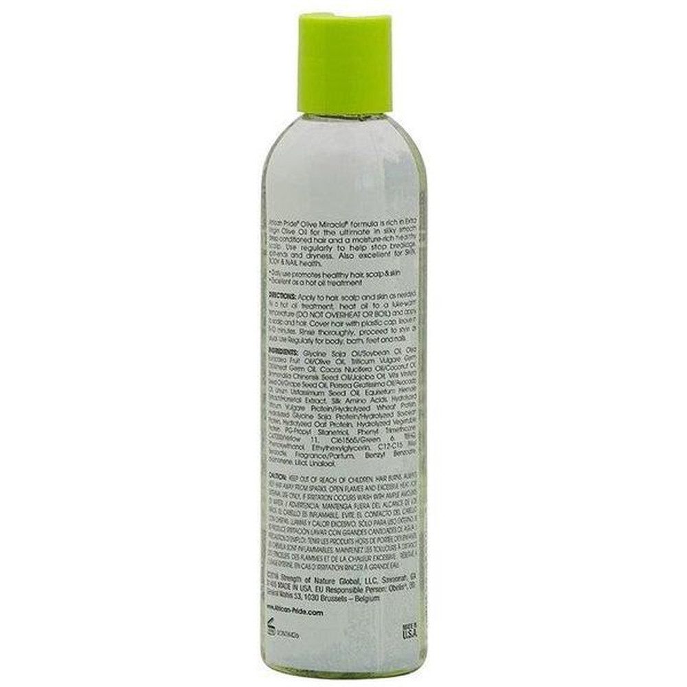 AFRICAN ERDE Haaröl African Pride Olive Anti-Breakage Strengthening Growth Oil 237m