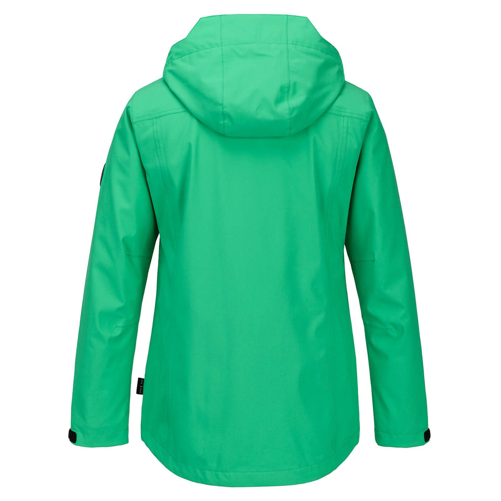 Blue Wave Funktionsjacke Britta Damen Jacke Britta - Funktionsmantel abnehmbare Kapuze & Mesh-Futter – Bild 3 von 5