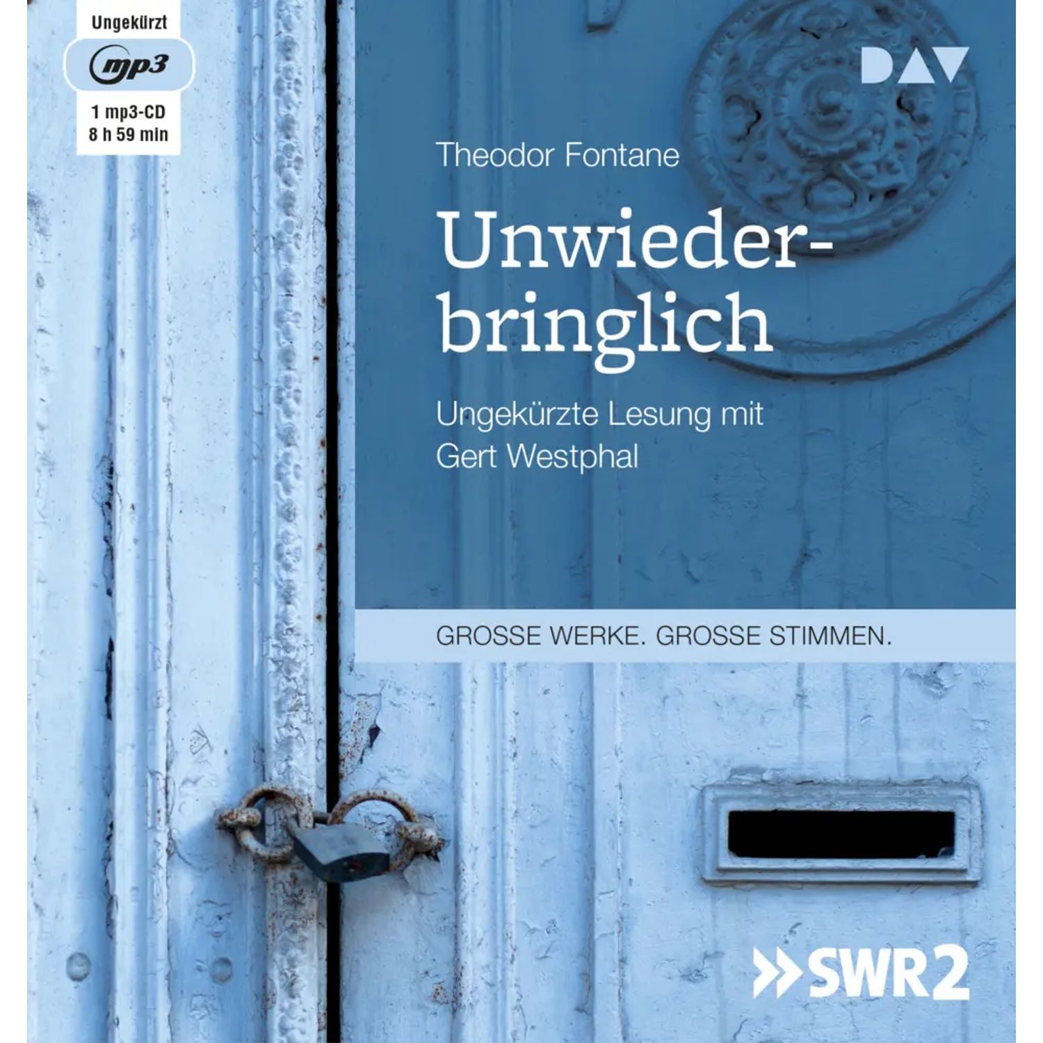 Der Audio Verlag Hörspiel Unwiederbringlich,1 Audio-CD, 1 MP3