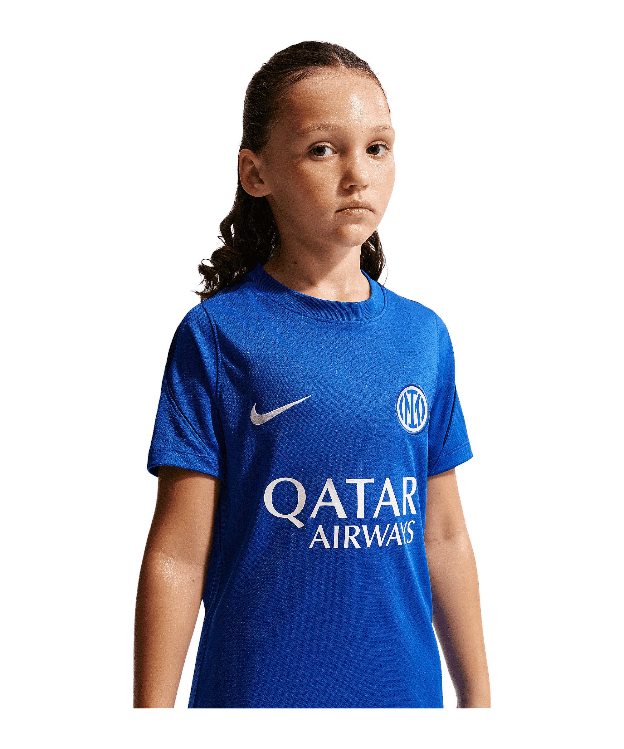 Nike T-Shirt Nike Performance Inter Mailand Trainingsshirt Kids Polyester