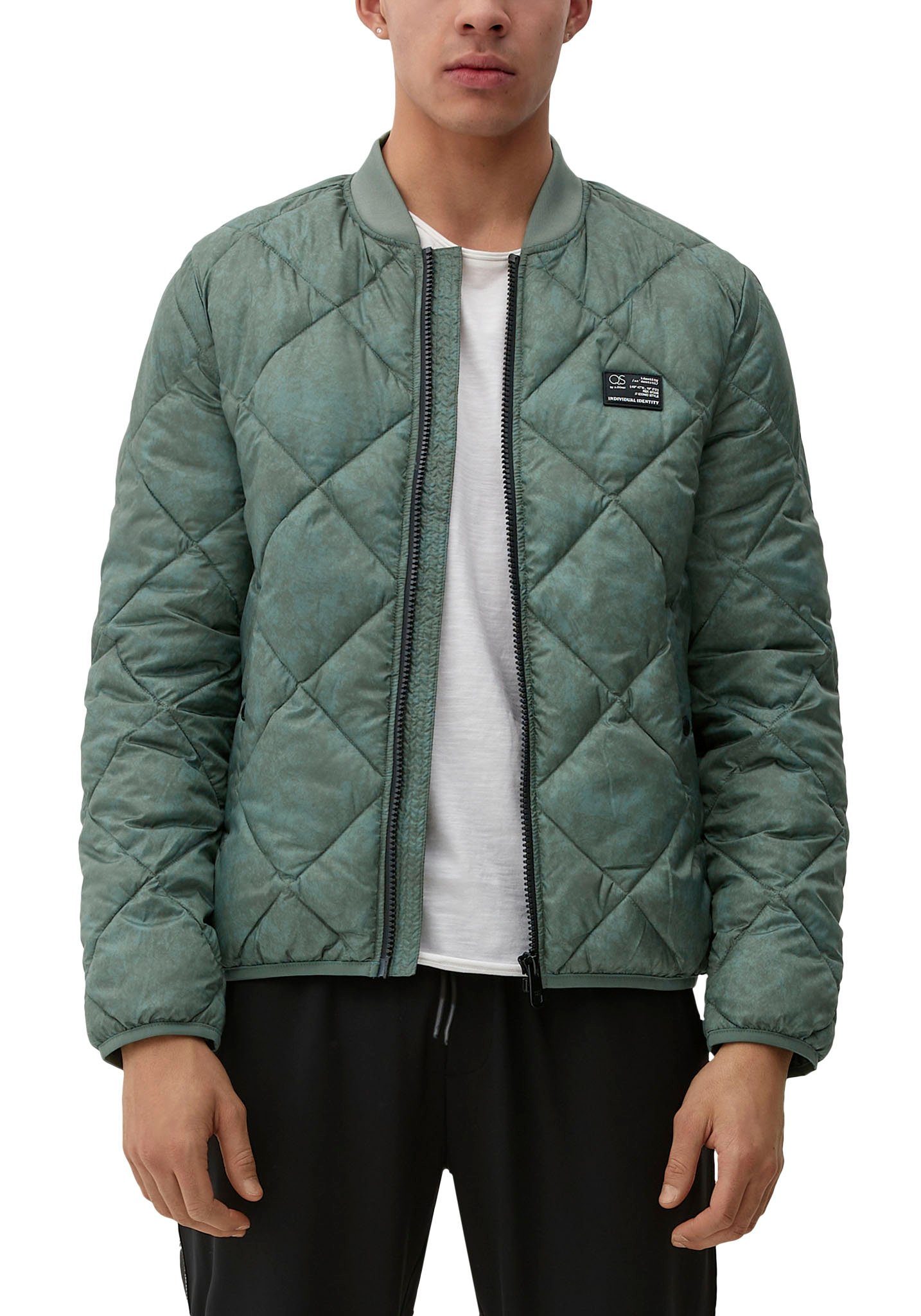 QS Steppjacke QS Outdoor-Jacke