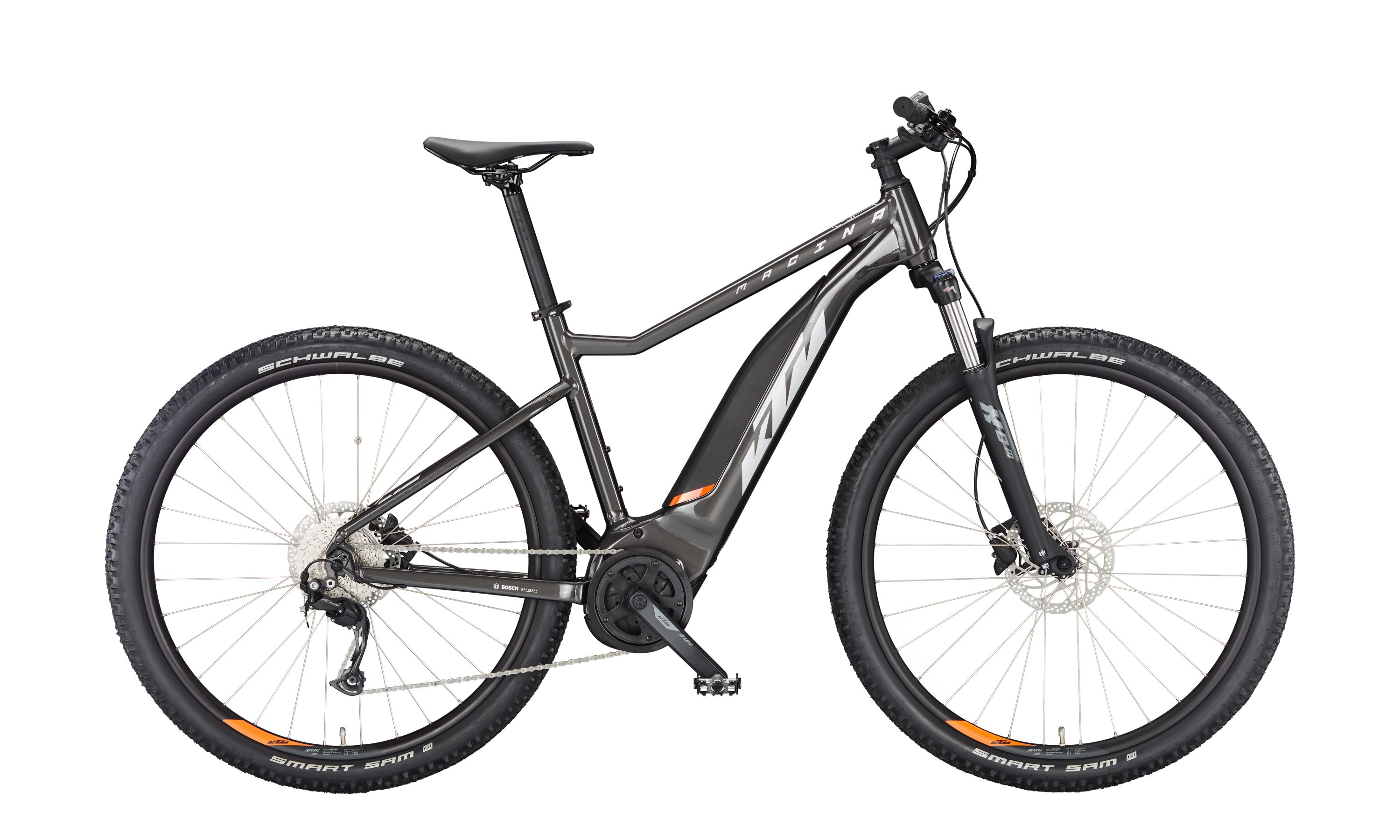 KTM E-Bike KTM Macina Ride 591 E-Mountainbike 29 Zoll Bosch Active Plus 500 Wh