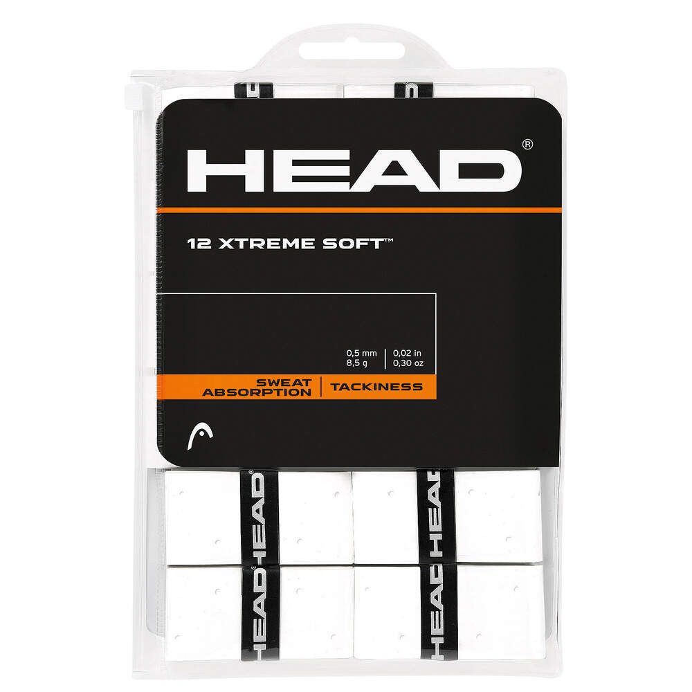 Head Tennisschläger Griffband Head Xtreme Soft 12 pcs Pack - Perfekter Grip & Komfort