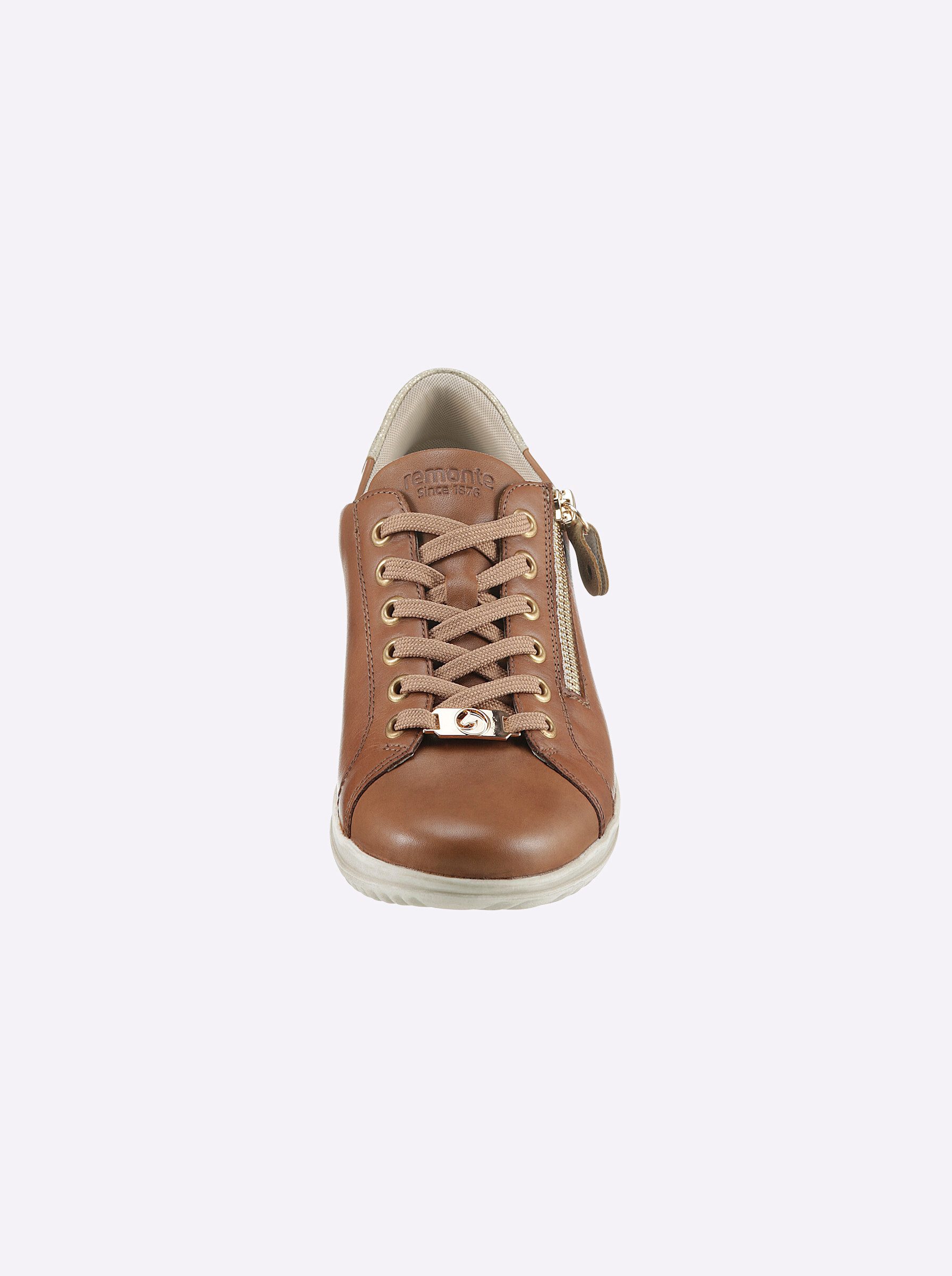 Remonte Schnürschuh Sneaker Wechselfußbett, weiche Polsterung