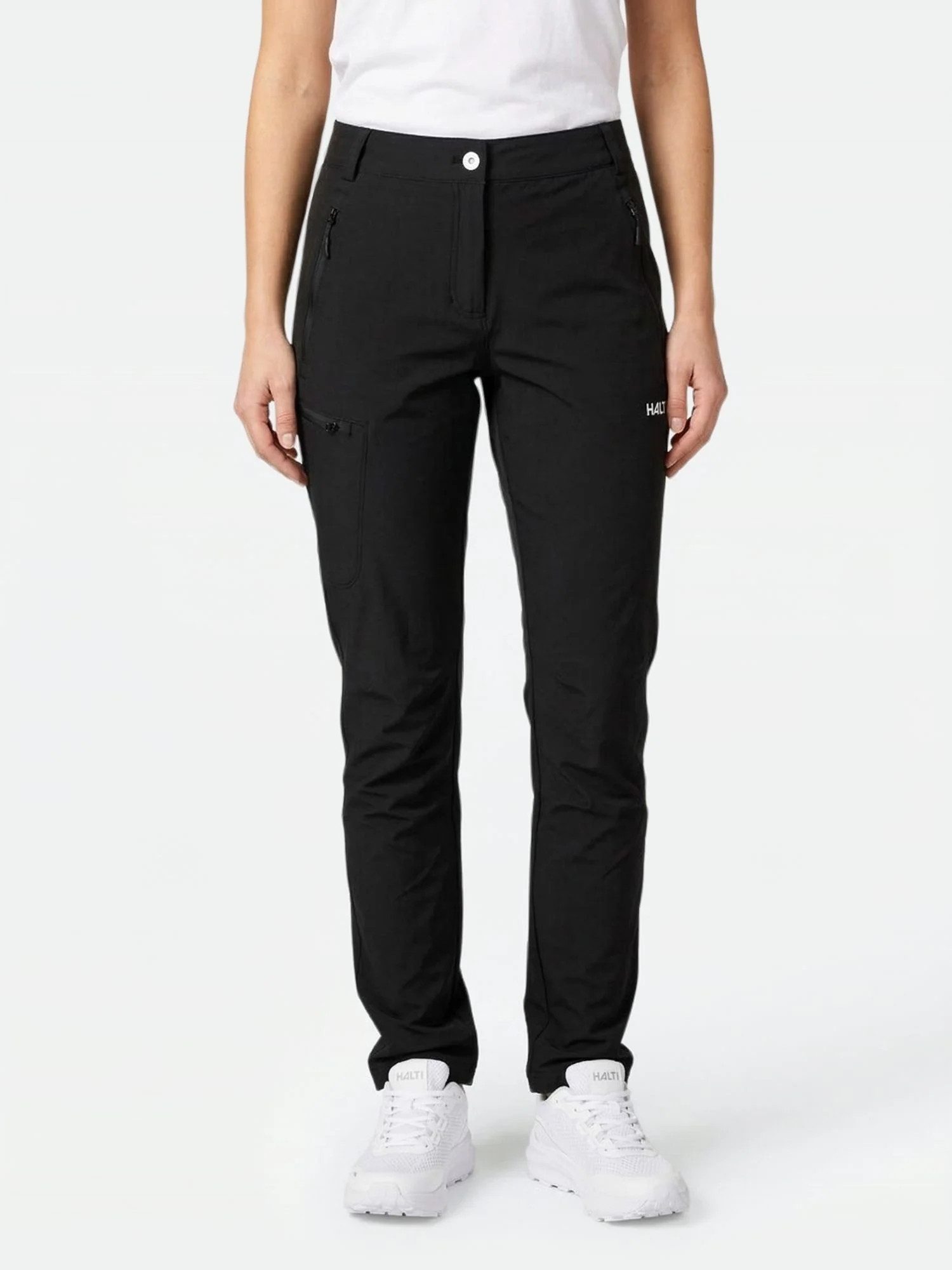 HALTI Bügelfaltenhose Pallas Women Pant BLACK