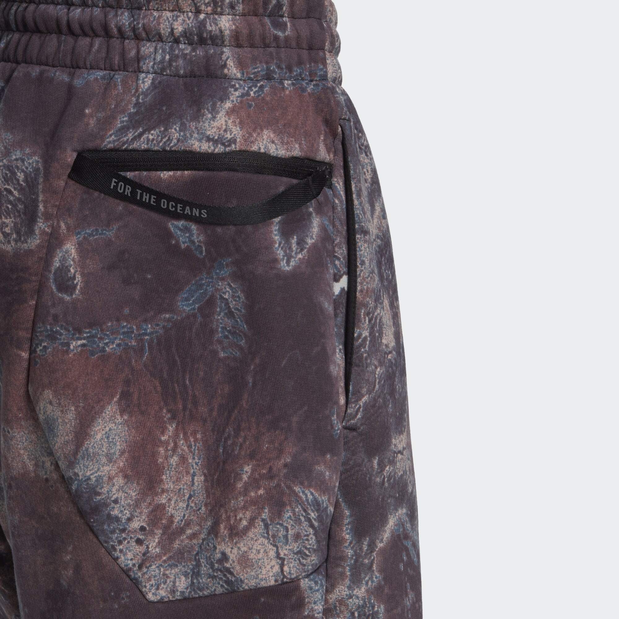 Khaki – GENDERNEUTRAL Dark Jogginghose adidas / Medium Olive PARLEY Sportswear Shadow 7/8-HOSE