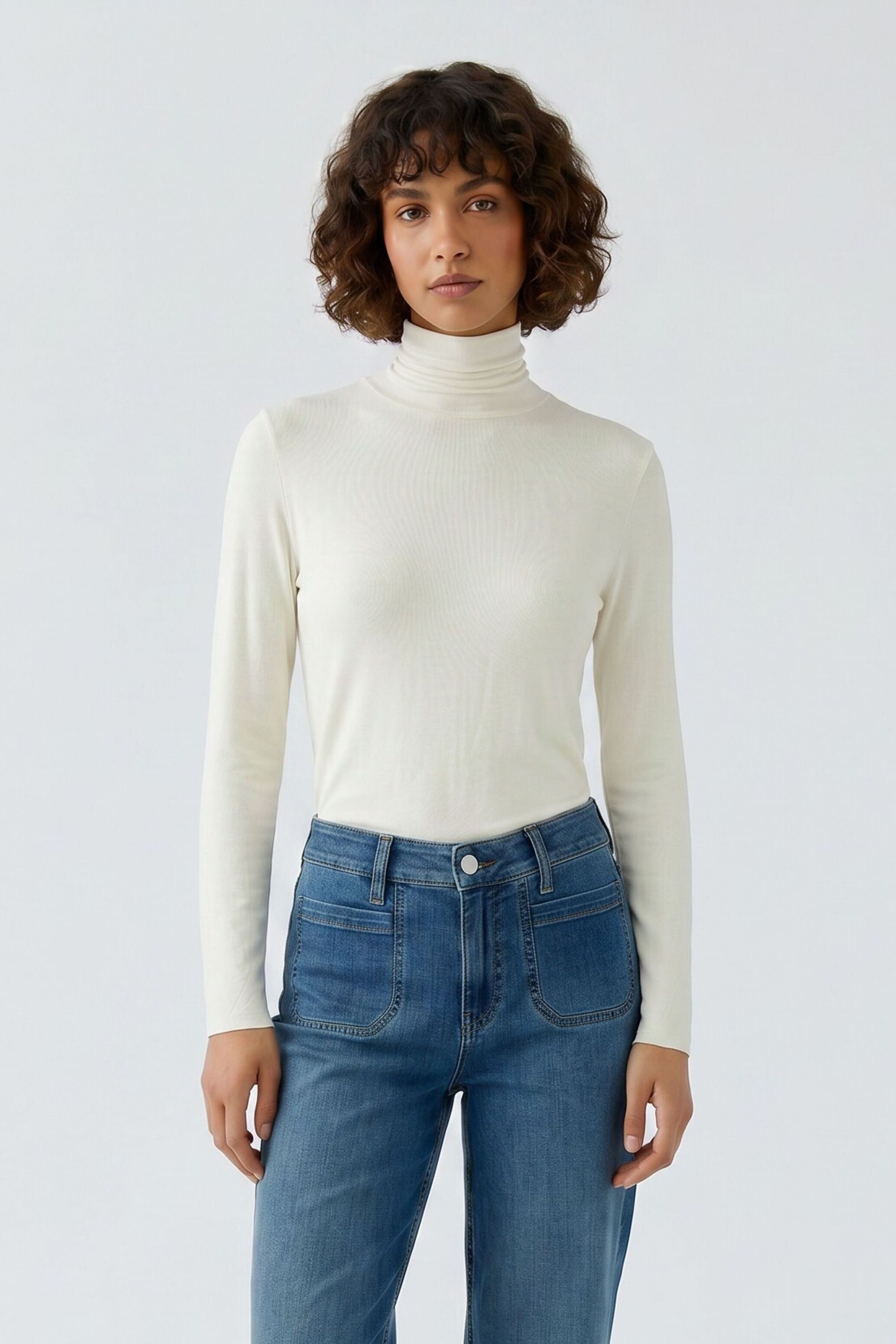 Oui Langarmshirt