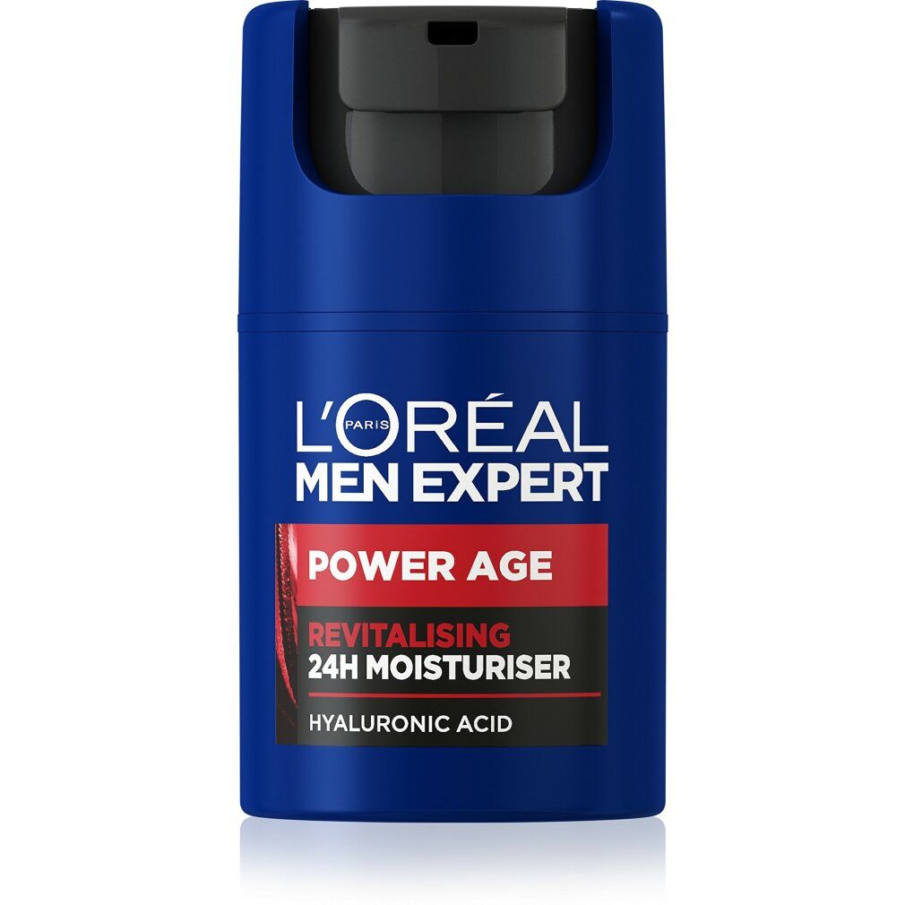L'Oreal Deutschland Tagescreme Revita l 24h Feuchtigkeitscreme Men Expert Power Age