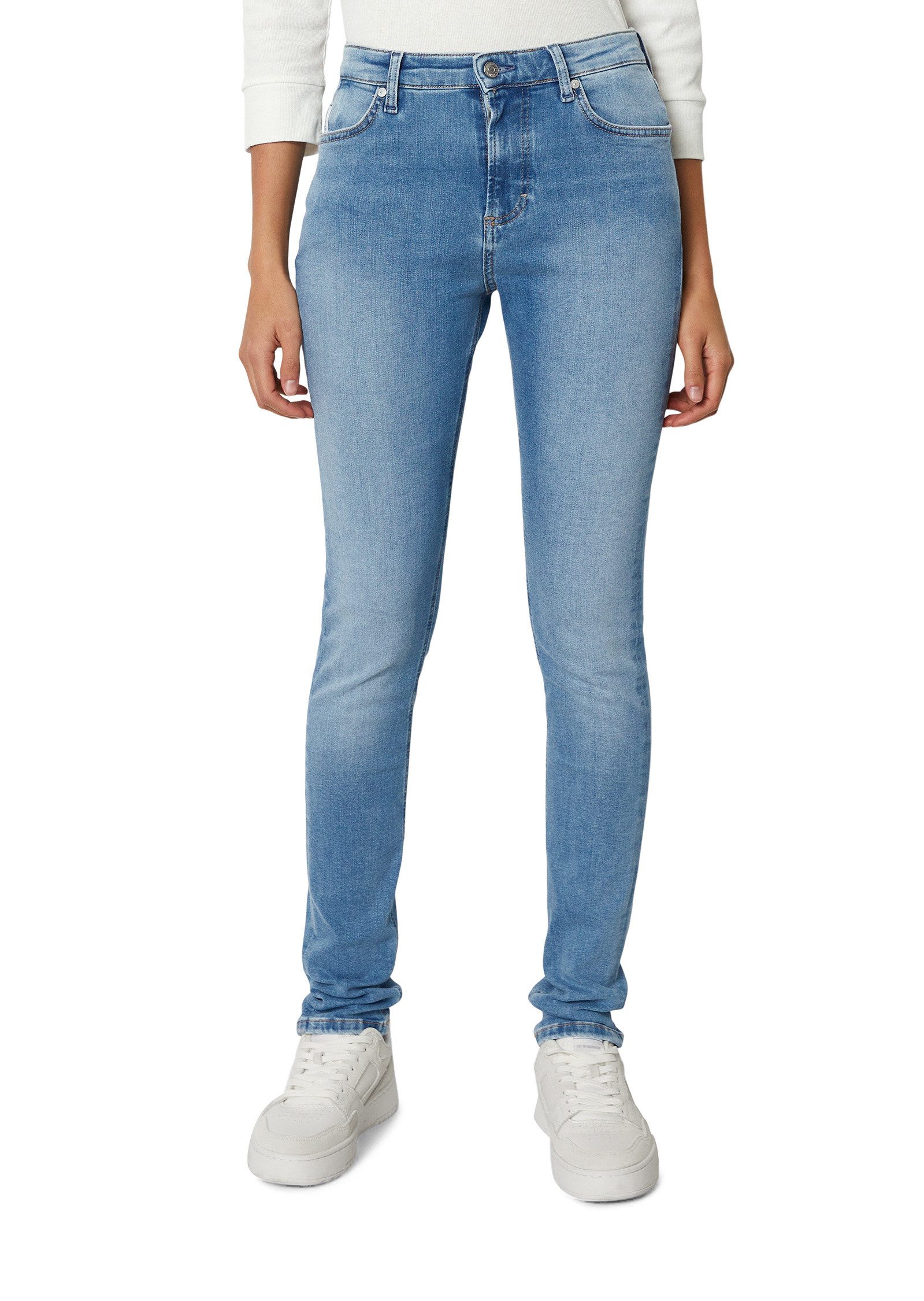 Marc O'Polo DENIM Skinny-fit-Jeans aus stretchigem Organic Cotton-Mix