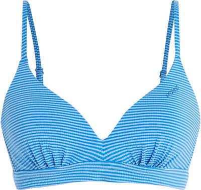Protest Triangel-Bikini MIXADAIR 23 triangle bikini top Damen blau / weiß getstreift
