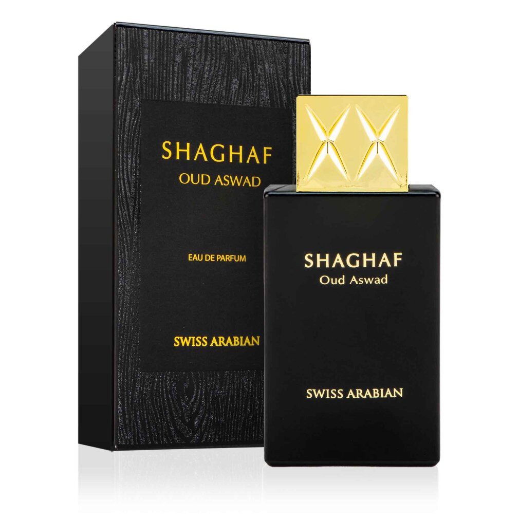 The Different Company Eau de Parfum Schweizer Arabian Shaghaf Oud Aswad EdP 75ml für Frauen