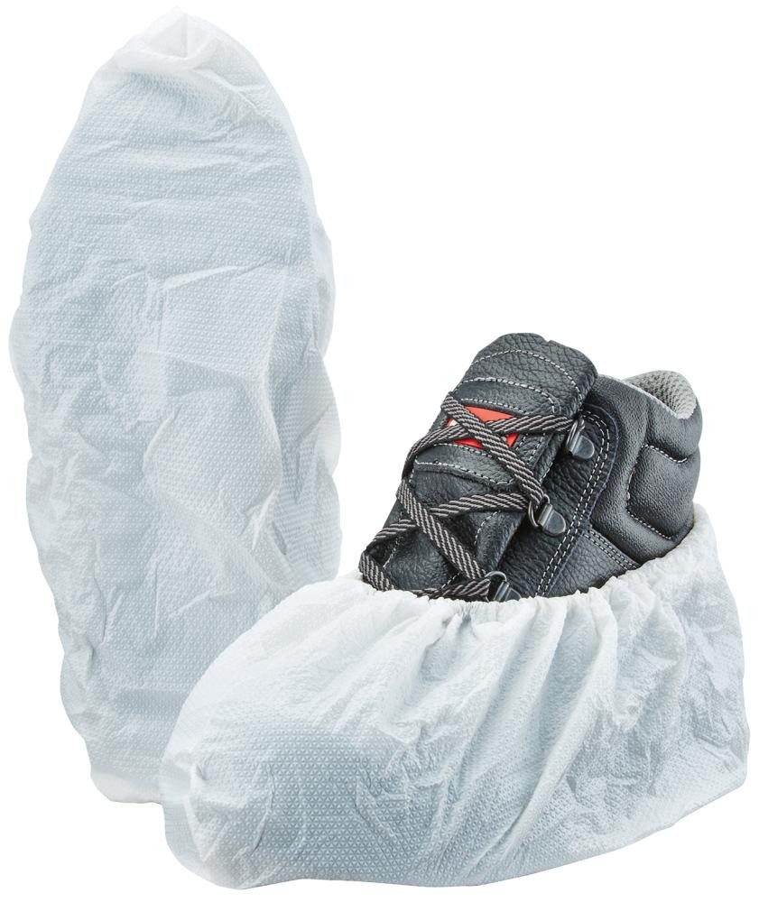 ELC Schuhüberzieher Einwegüberschuh, PE, 17 cm hoch, weiß