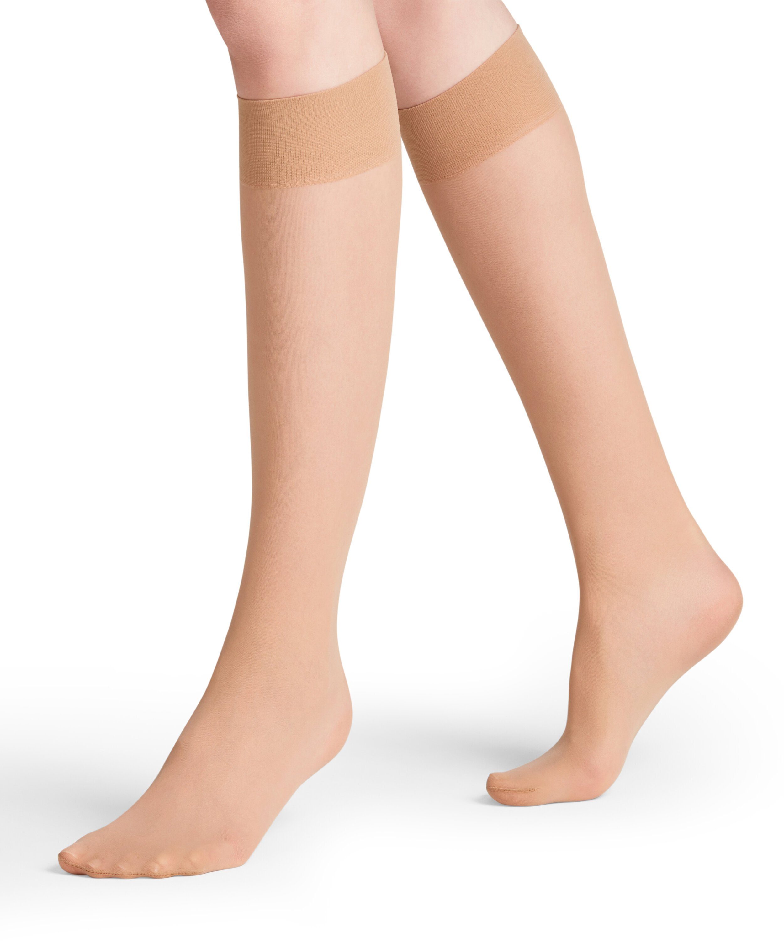 Falke Feinkniestrümpfe Matt Deluxe Kniestrümpfe transparent & matt (1-Paar) transparent & matt