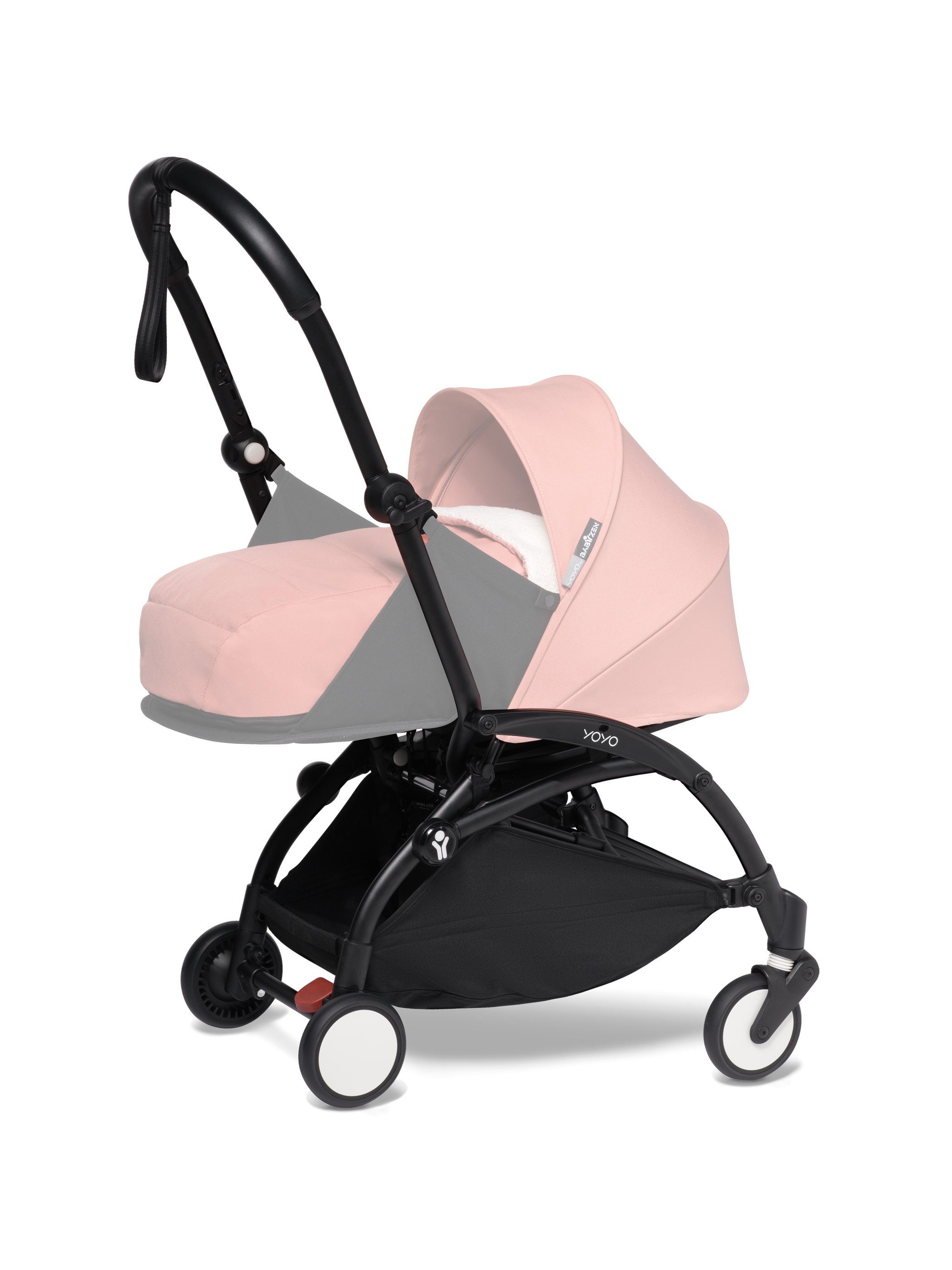 Set Basis Gestell Neugeborenen YOYO² Textilset, - Liegewanne Black BABYZEN oder Kombi-Kinderwagen für