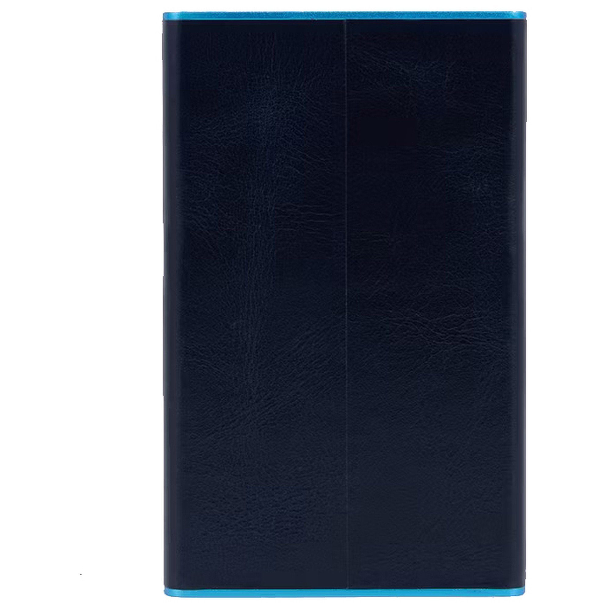 Piquadro Geldbörse Blue Square - (1-tlg) 10 RFID cm night blue Kreditkartenetui 11cc