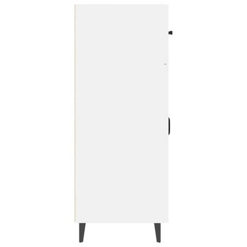 vidaXL Sideboard Sideboard Hochglanz-Weiß 69,5x34x90 cm Holzwerkstoff (1 St)