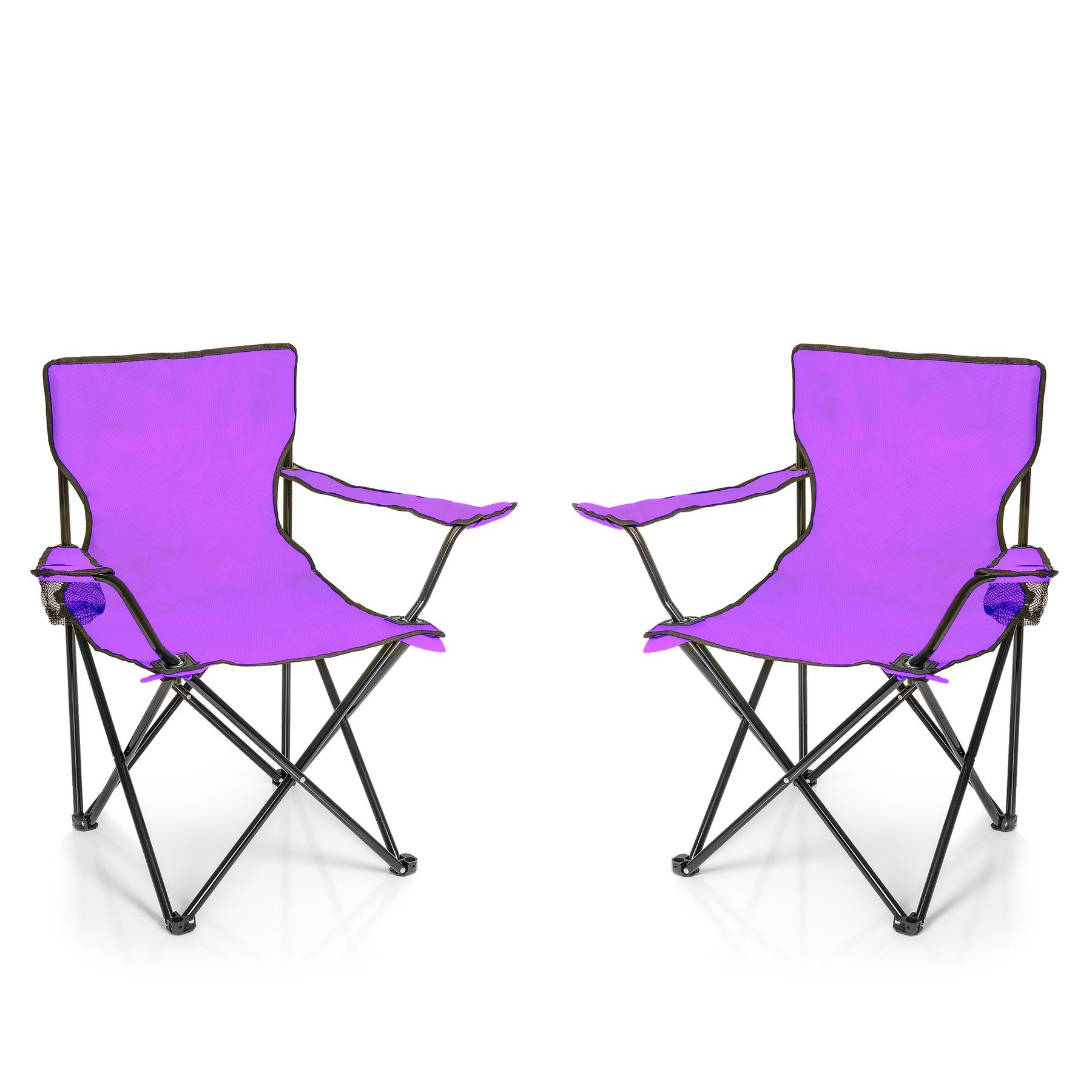 BigDean Campingstuhl 2x Faltstuhl Campingstuhl Anglerstuhl günstig online kaufen