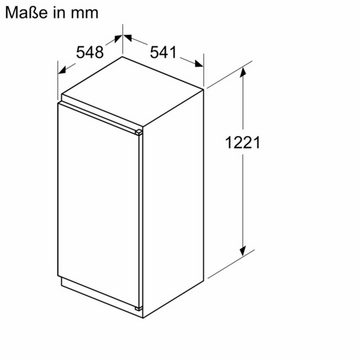 BOSCH Einbaukühlschrank KIR415SE0, 122.1 cm hoch, 54.1 cm breit