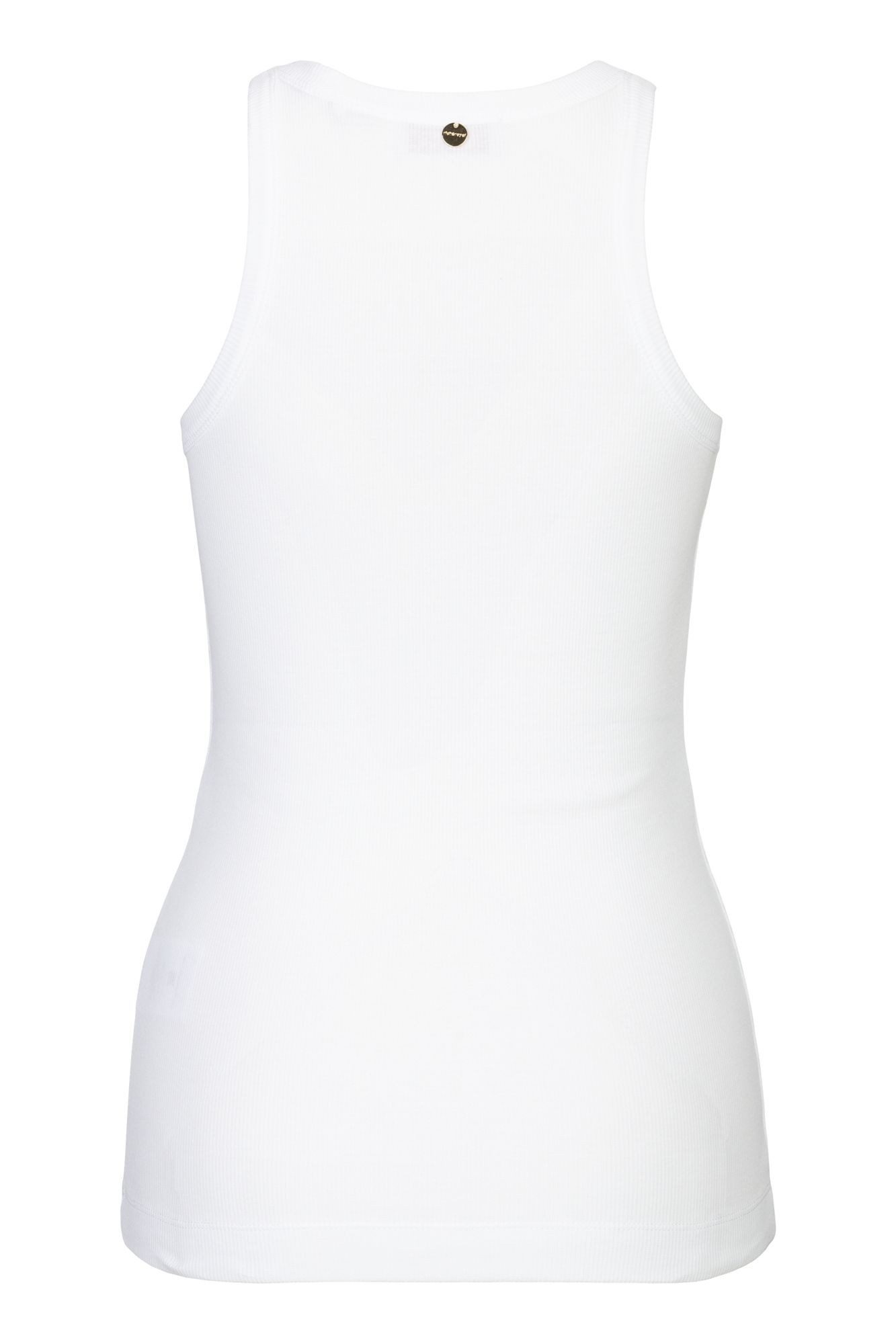 RICHROYAL Rundhalsshirt D-Basic Tanktop mit körpernaher günstig online kaufen