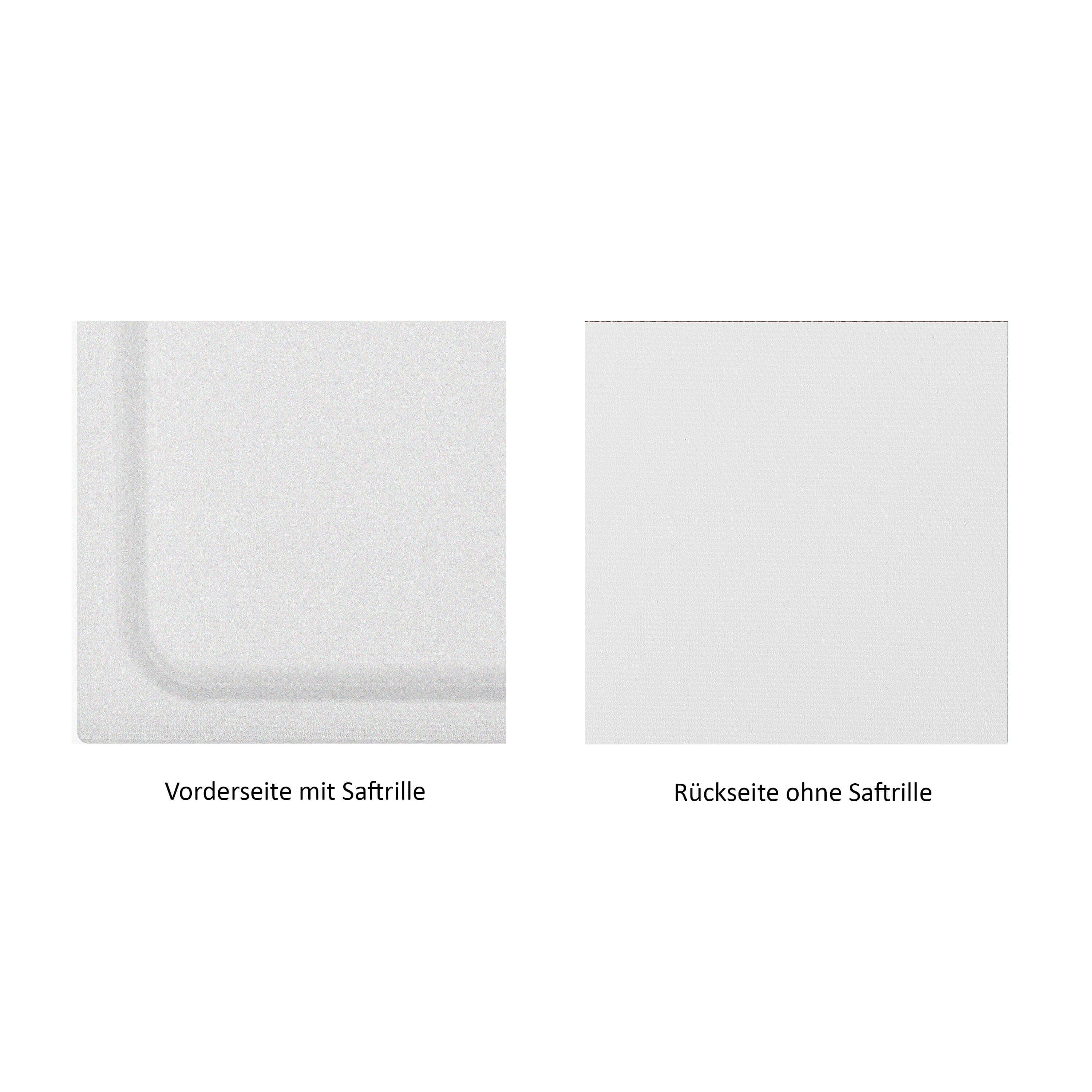 Morleos Schneidebrett Schneidebrett mit Saftrille aus HDPE 500 Kunststoff, Kunststoff, (1-St), dick – Bild 5 von 5