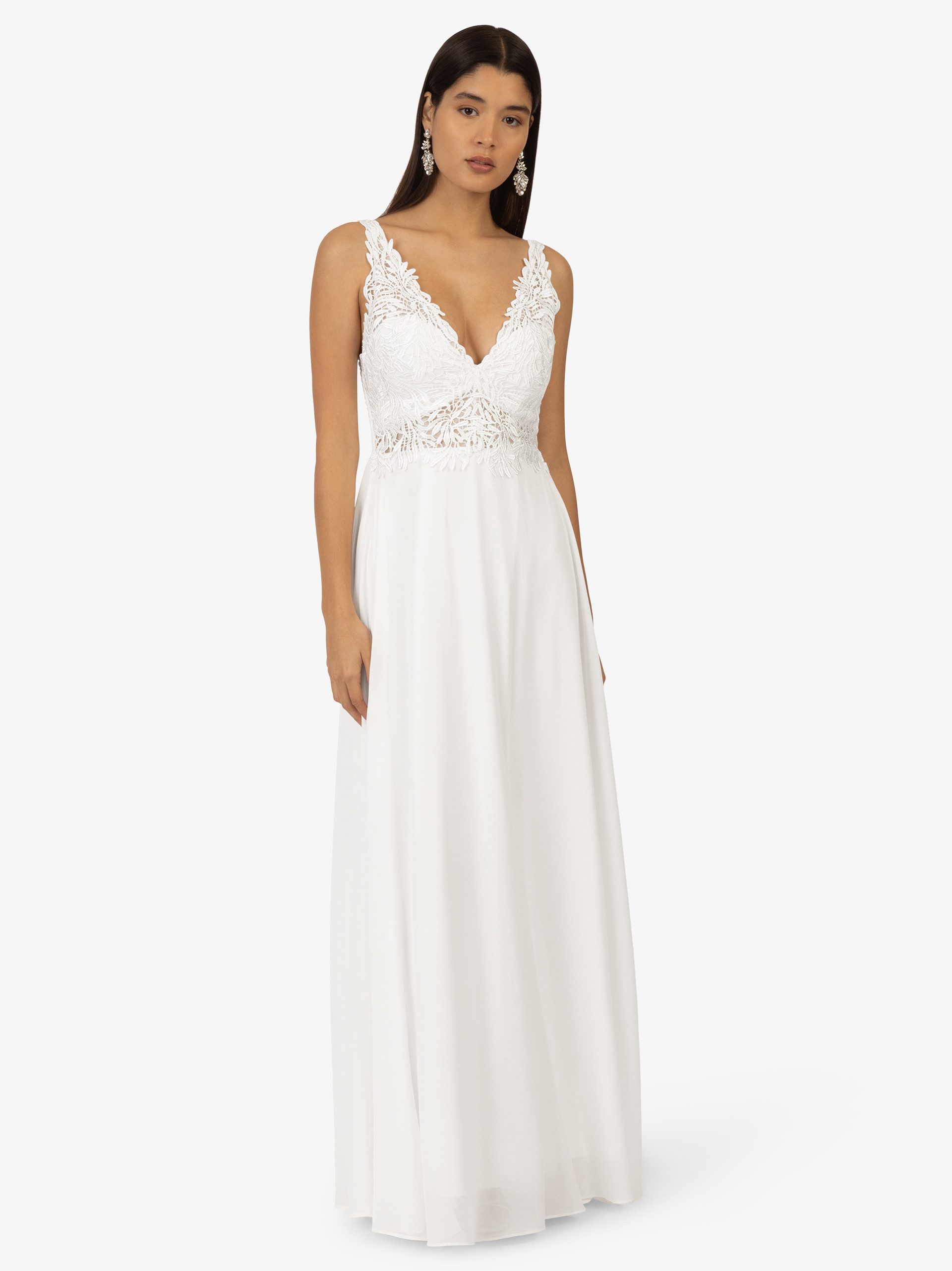Kraimod Abendkleid aus hochwertigem Polyester Material günstig online kaufen