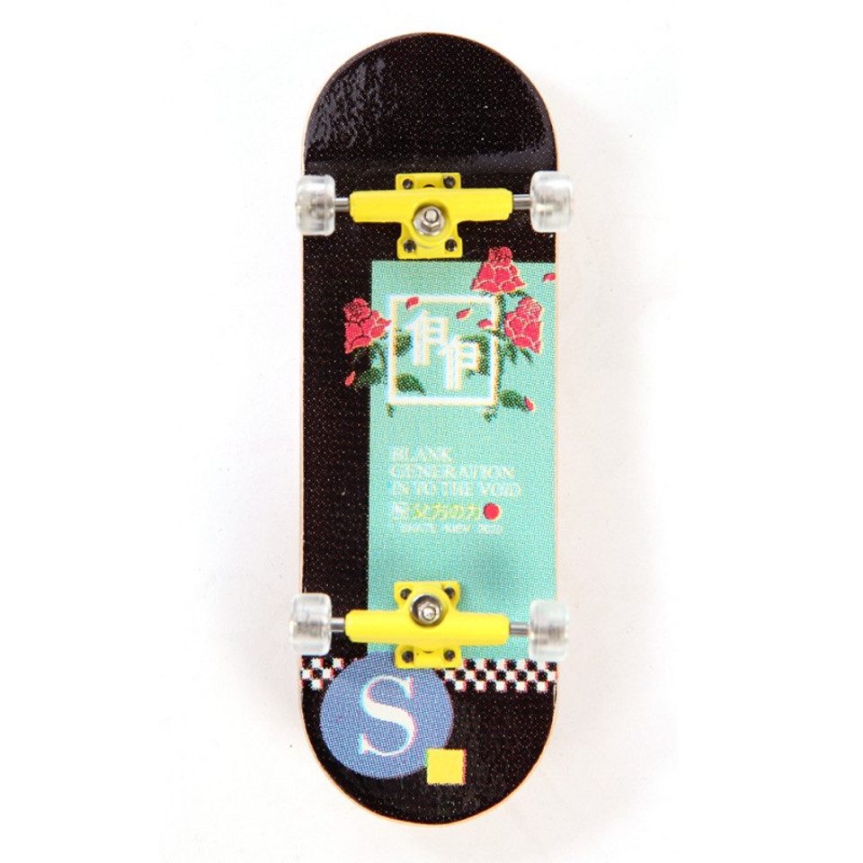 Fingerskateboard Strat Papa Power Rose 32mm Complete