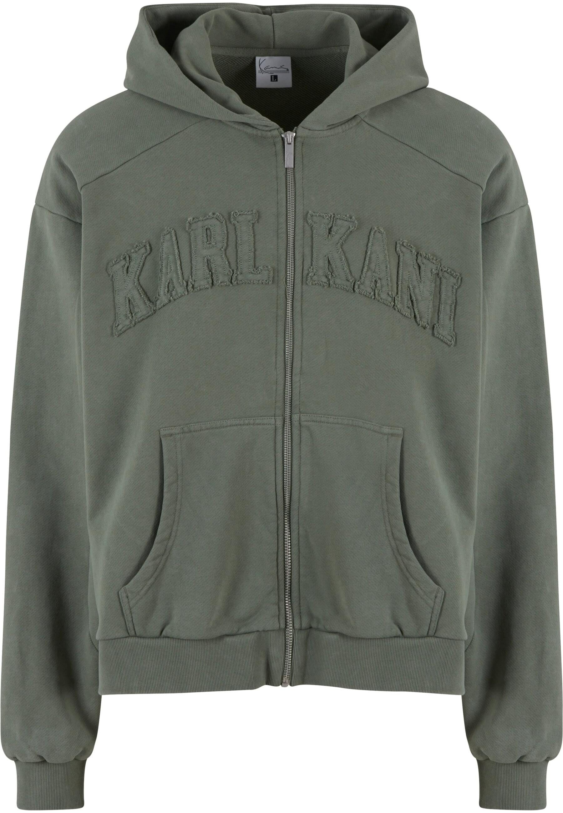 Karl Kani Sweatjacke Karl Kani College Heavy Crop Zip Hoodie