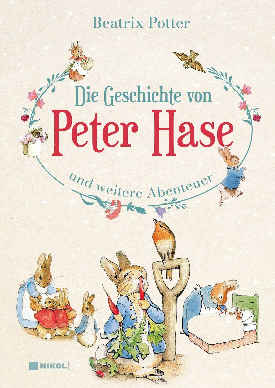 Kinderbuch Die Geschichte von Peter Hase und weitere Abenteuer Beatrix Potter