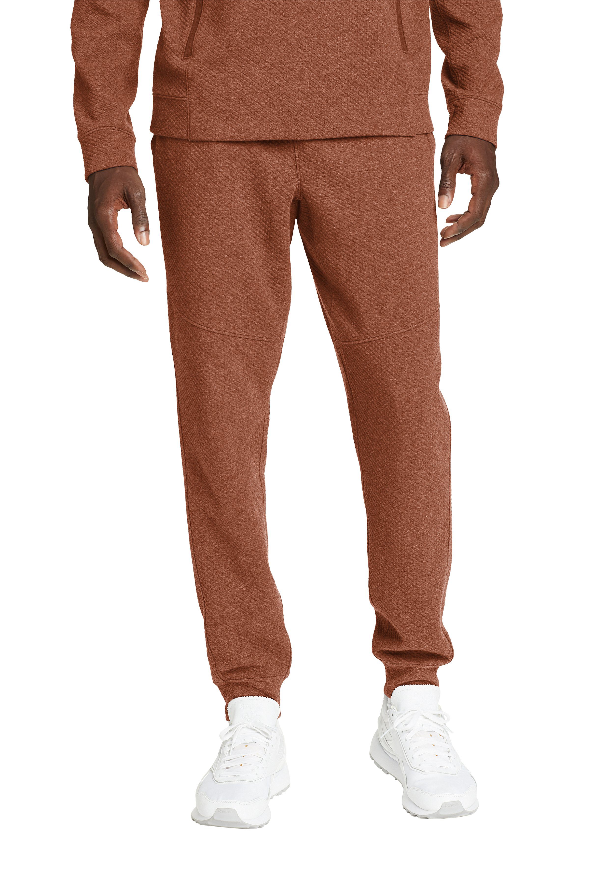 Eddie Bauer Jogginghose Easy River Sweathose Rost meliert