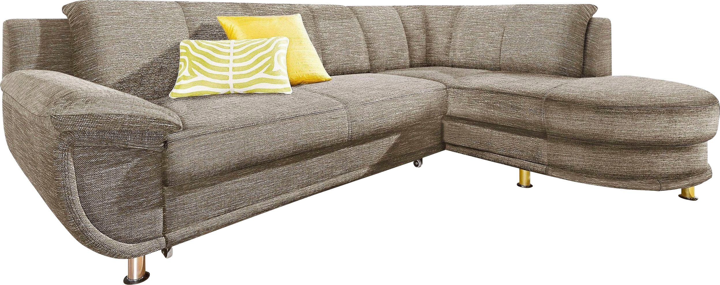 TRENDMANUFAKTUR Ecksofa "Rondo, zeitlos und elegant, OTTOs Choice, bequem, günstig online kaufen