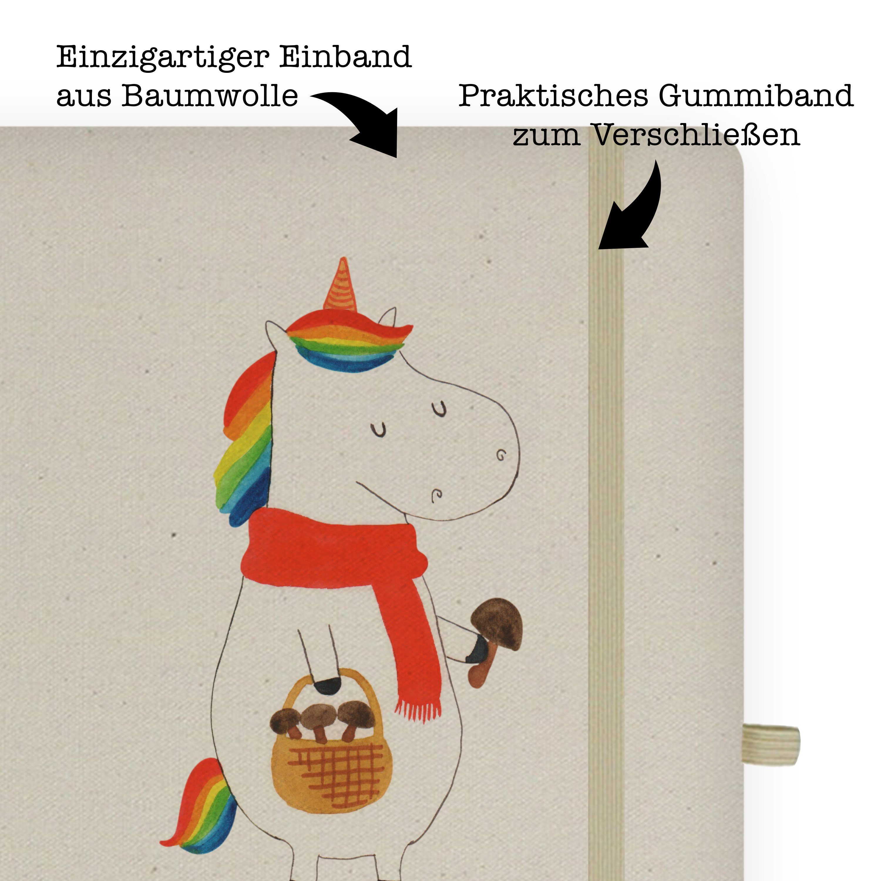 Panda Einhorn & Transparent Einhorn Geschenk, - Pilz Liebesk Panda Mrs. Mr. & Deko, Mr. Notizen, Notizbuch Mrs. -