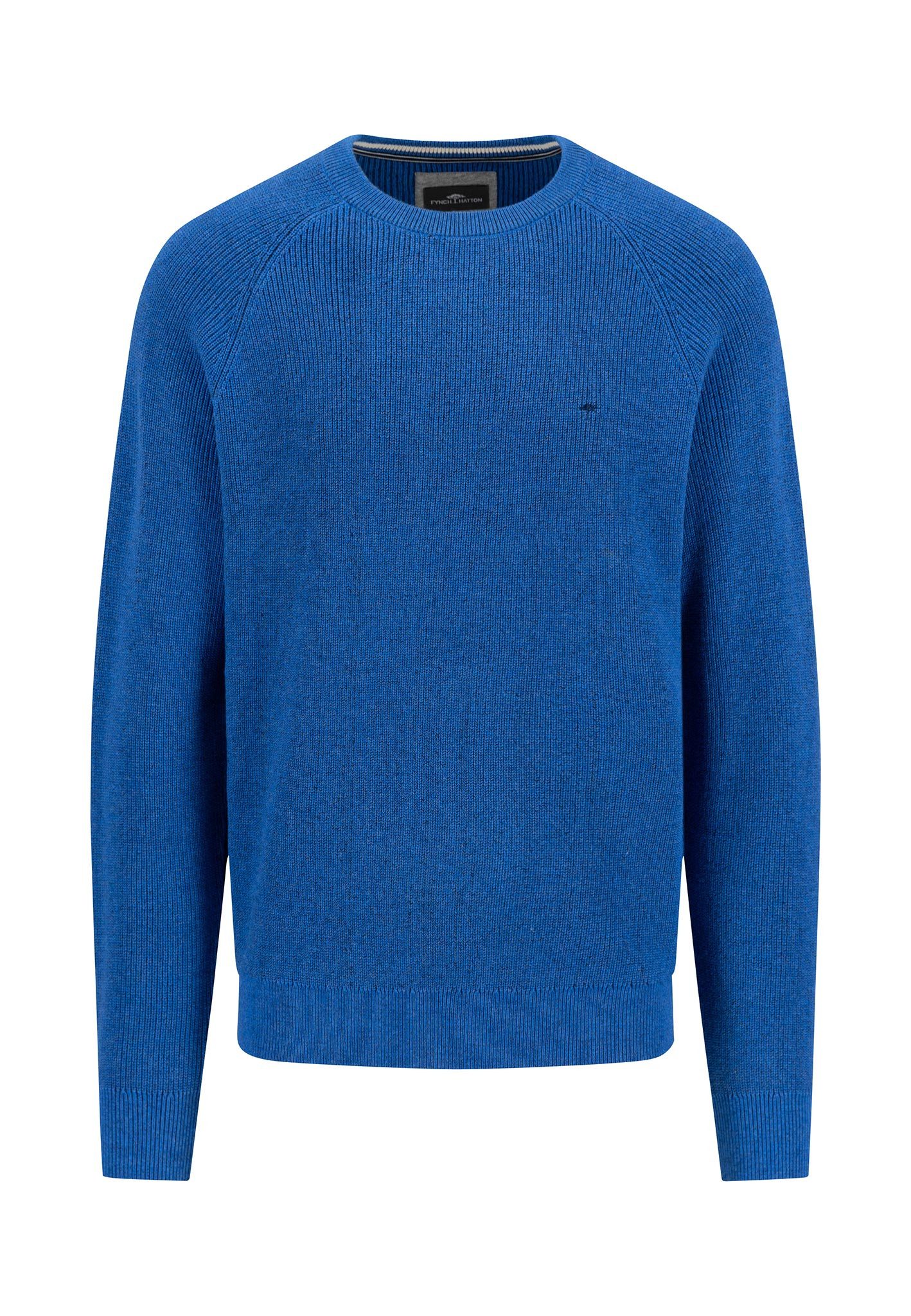 FYNCH-HATTON Strickpullover mit Logo Stickerei günstig online kaufen