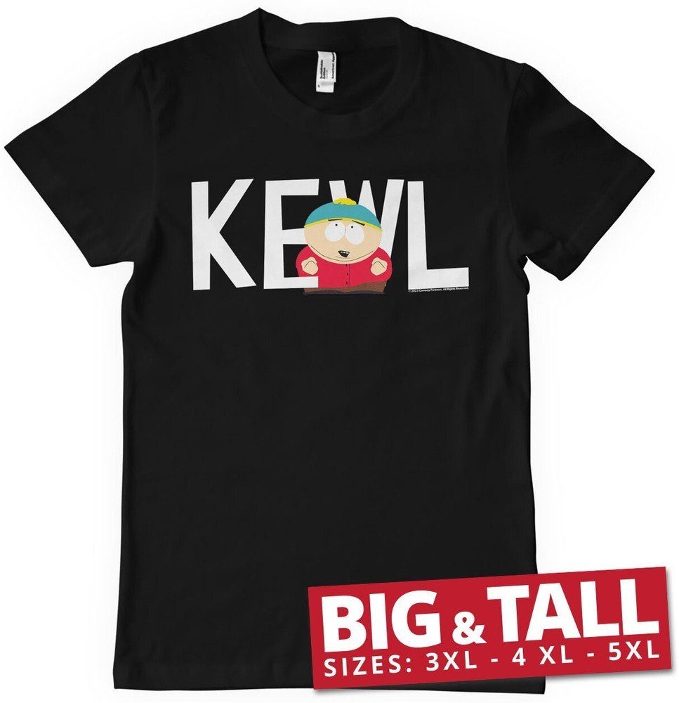 South Park T-Shirt T-Shirt Big & Kewl Tall