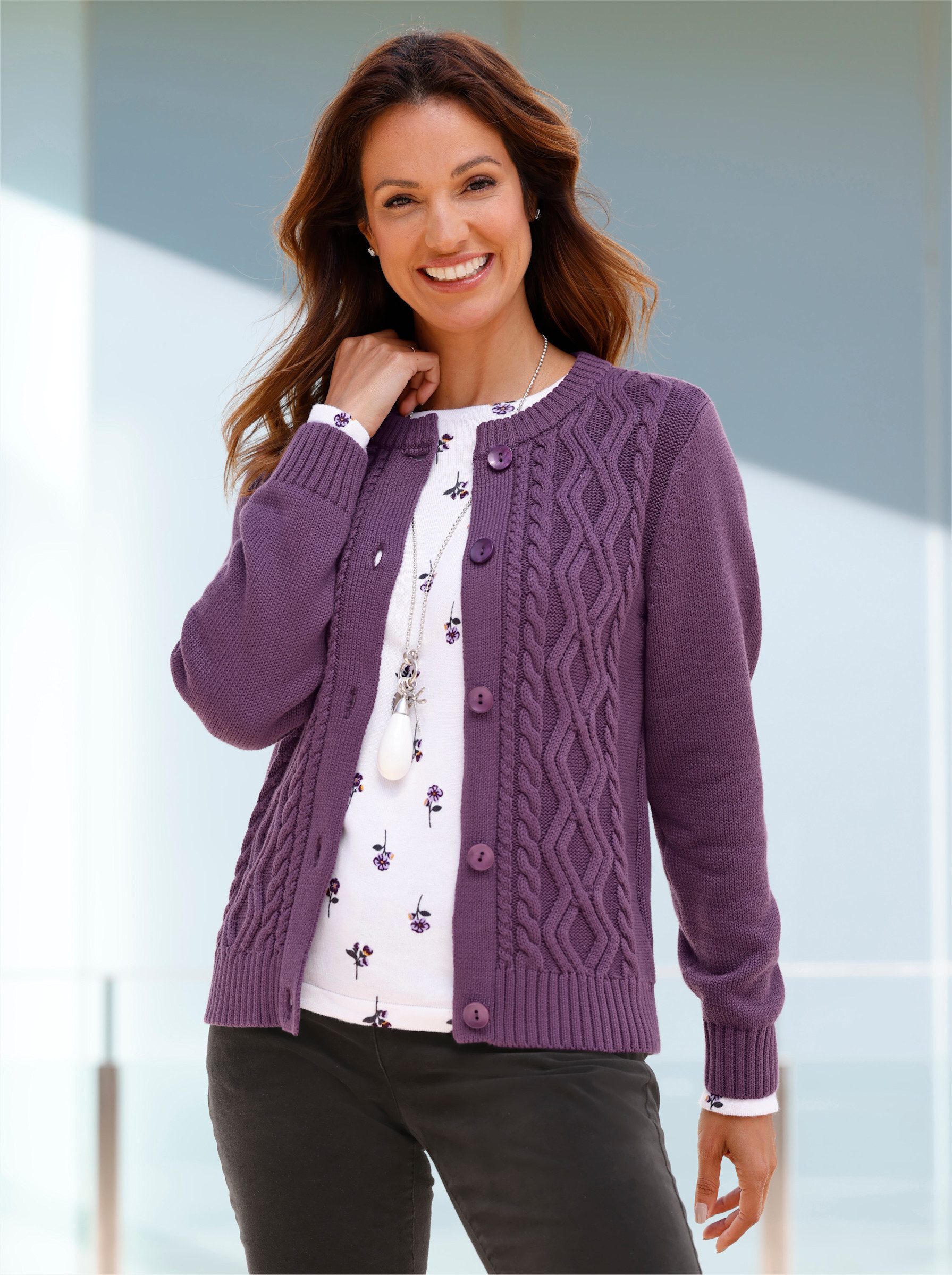 Strickjacke Strickjacke