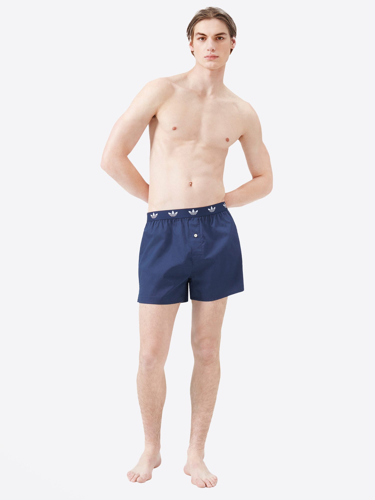 adidas Originals Boxer Comfort Cotton Woven (2-St) unterhose unterwäsche bo günstig online kaufen