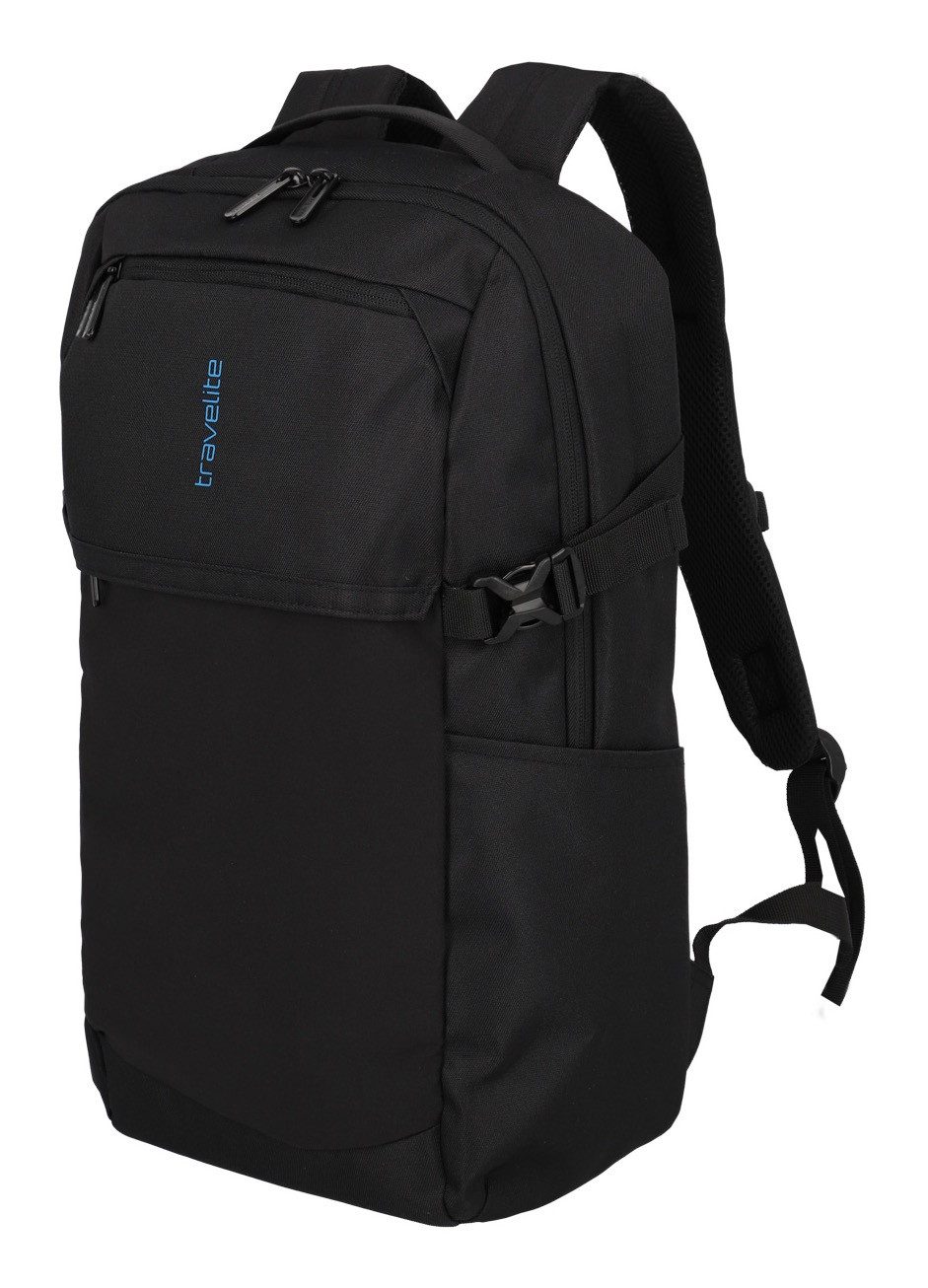 travelite Laptoprucksack PATHWAY Allround, mit Aufsteckfunktion – vielseitig für Arbeit, Alltag und Reisen
