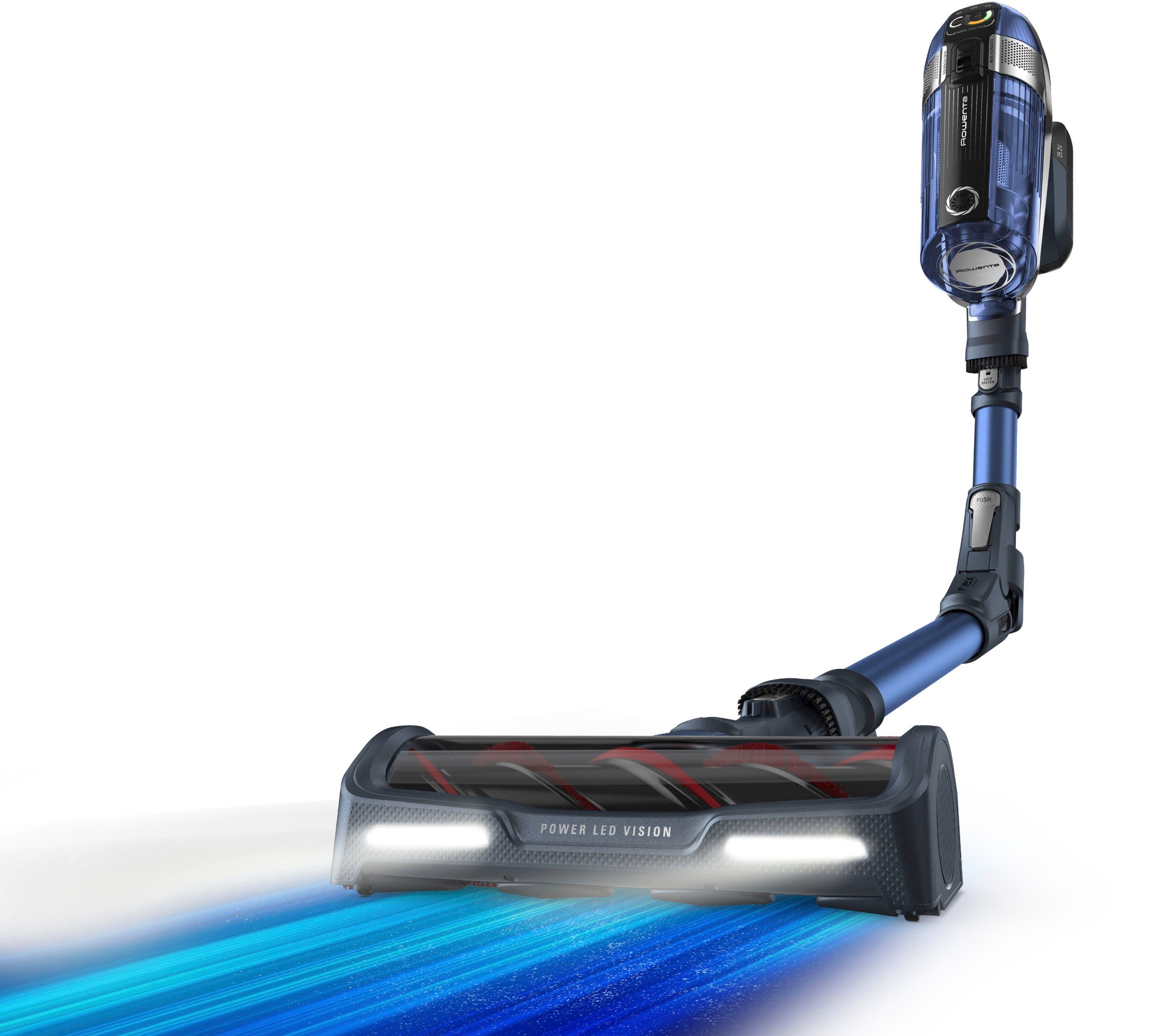 Rowenta ZR009701 X-Force 11.60 Akku (25,2 V, 1 St), 45 Minuten Akkulaufzeit, kompatibel mit X-Force Flex 11.60 RH98xx