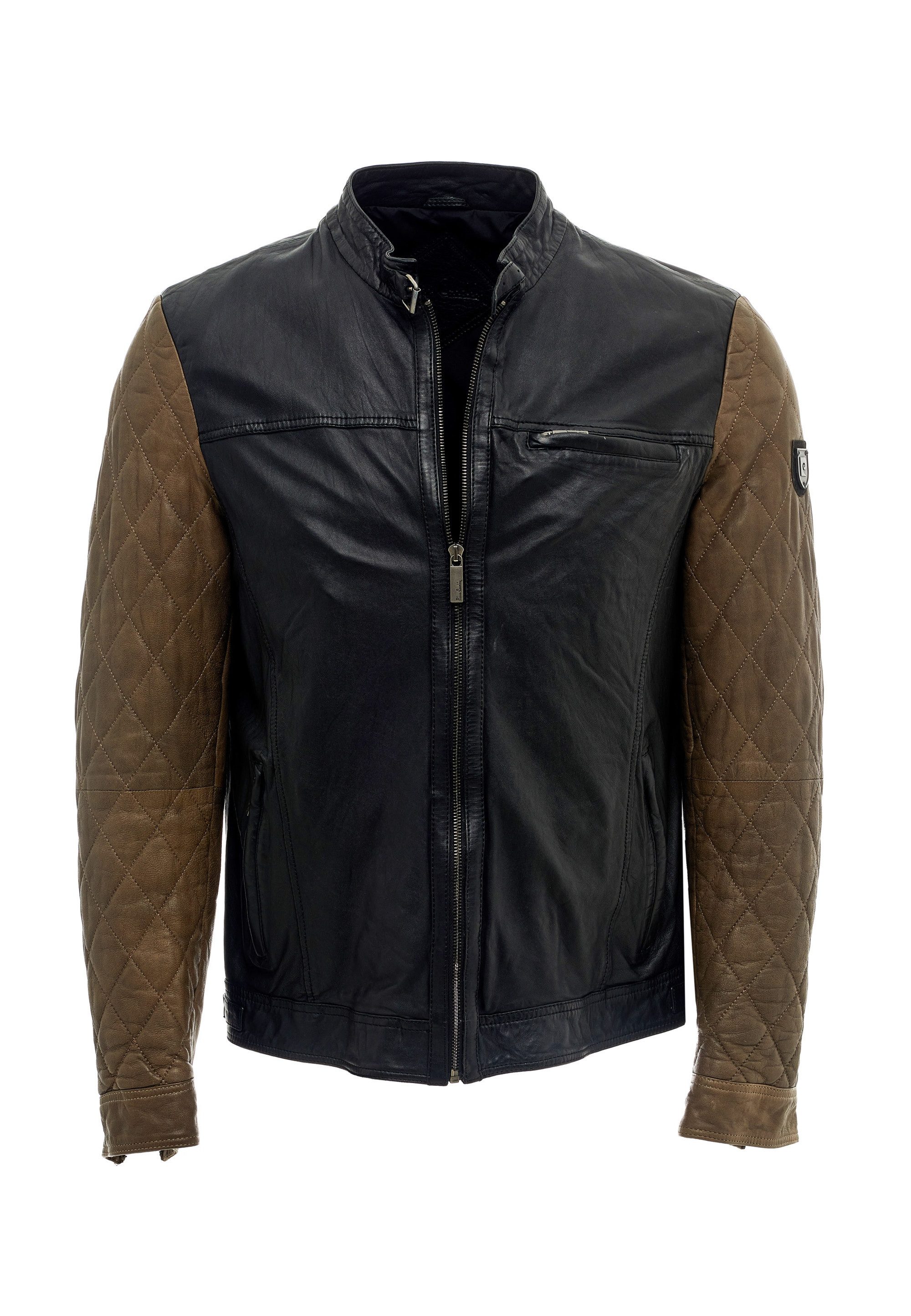Lederjacke