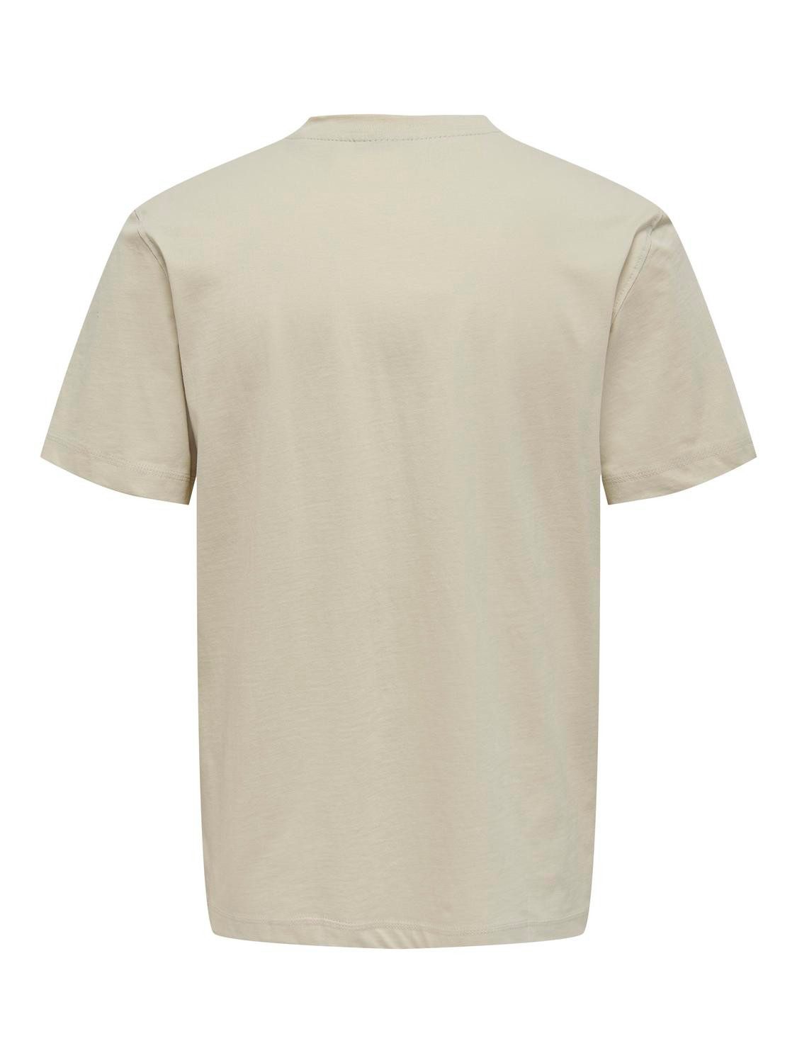 ONLY & SONS T-Shirt 2er-Set Rundhals günstig online kaufen