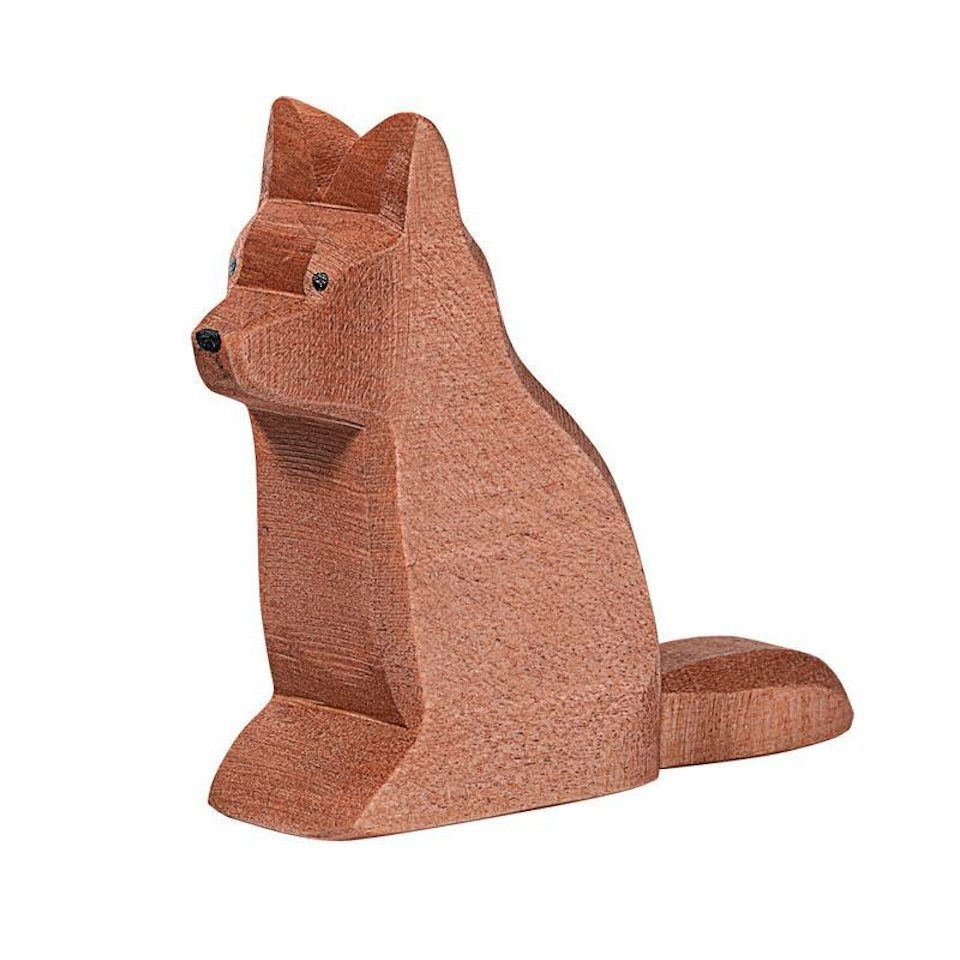 Ostheimer Spielfigur Hütehund Ostheimer Holztier Spieltier, (Set, 1-tlg., 1), Made in Germany