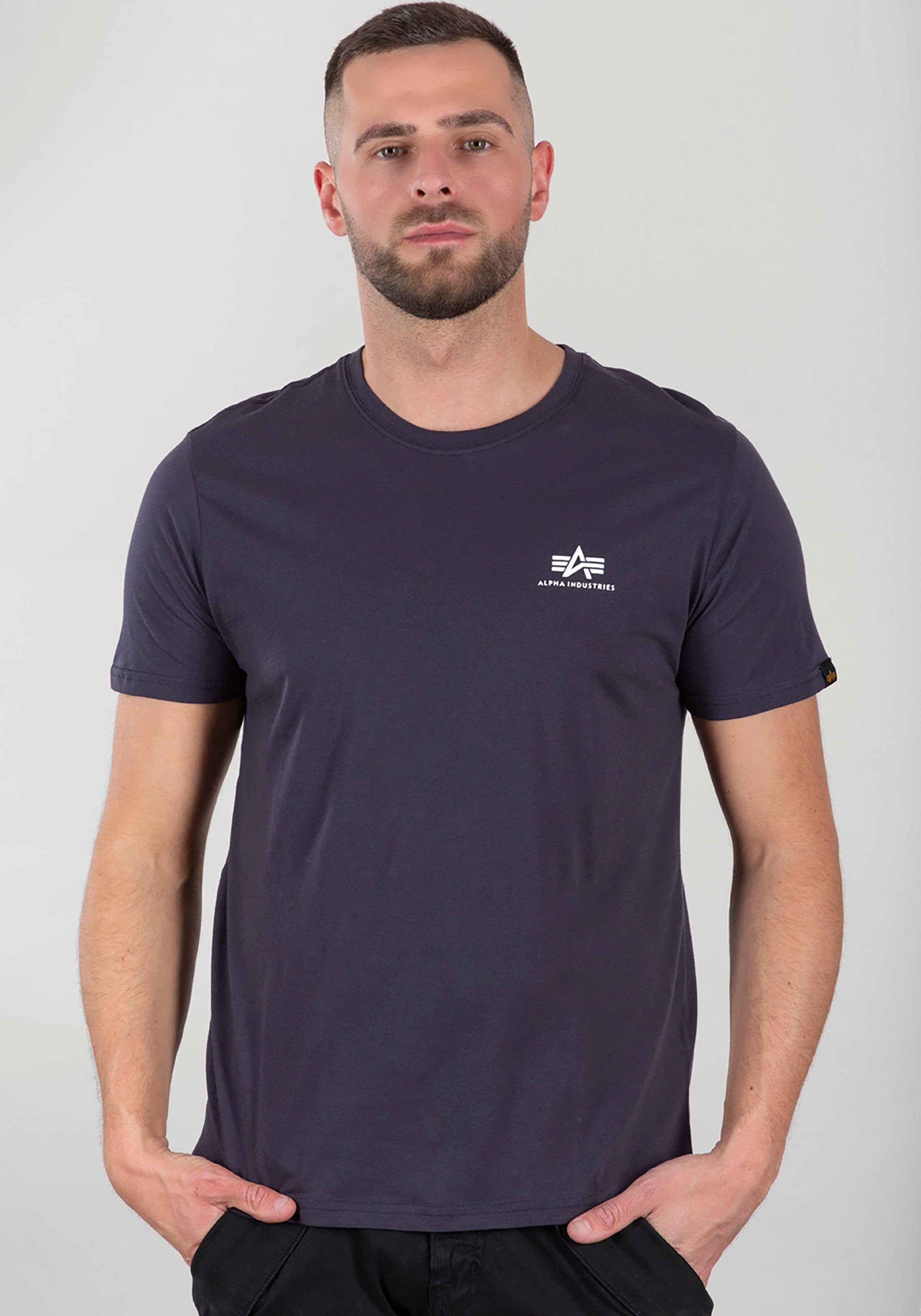 Alpha Industries T-Shirt Basic T Small Logo günstig online kaufen