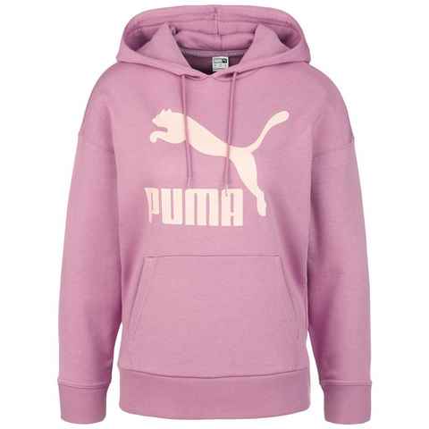 PUMA Hoodie Classics Logo Kapuzenpullover Damen