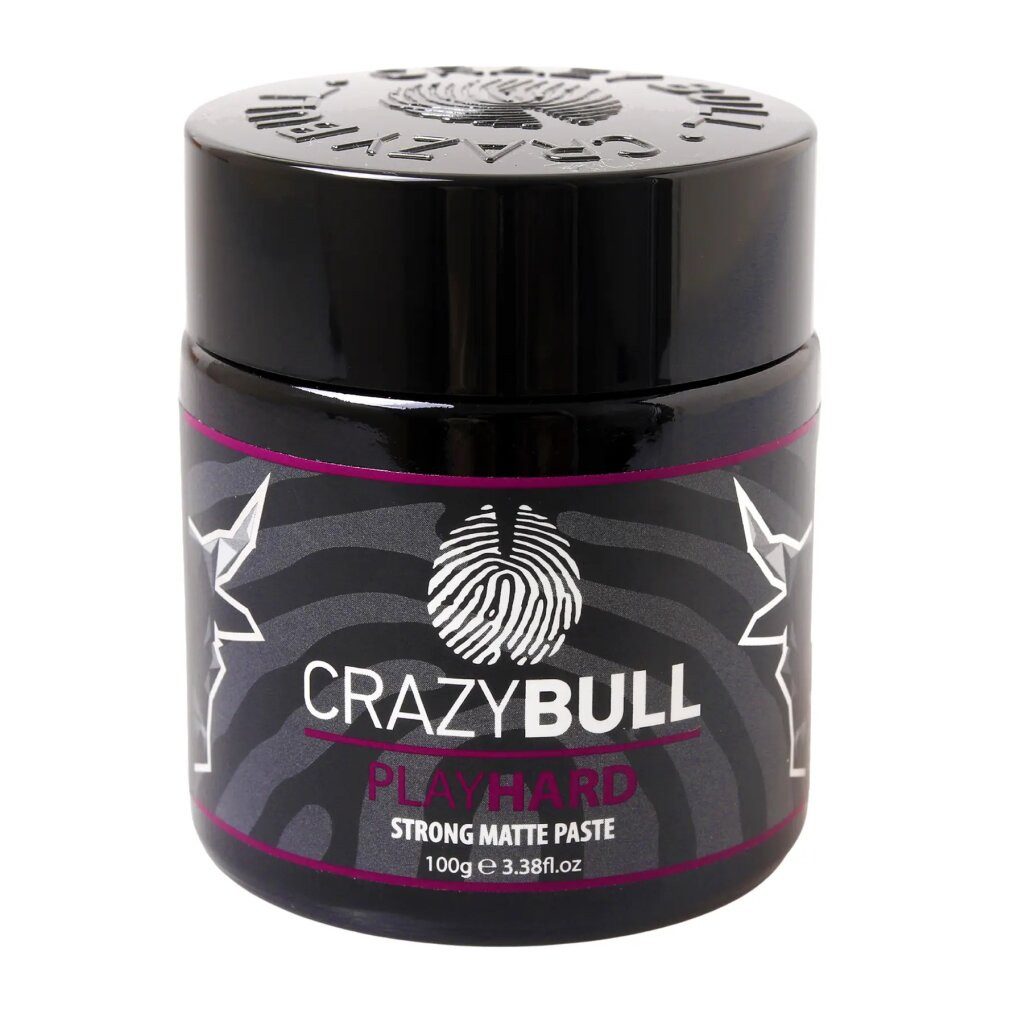 Crazy Bull Haarwachs CrazyBull Play Hard Starke Mattpaste