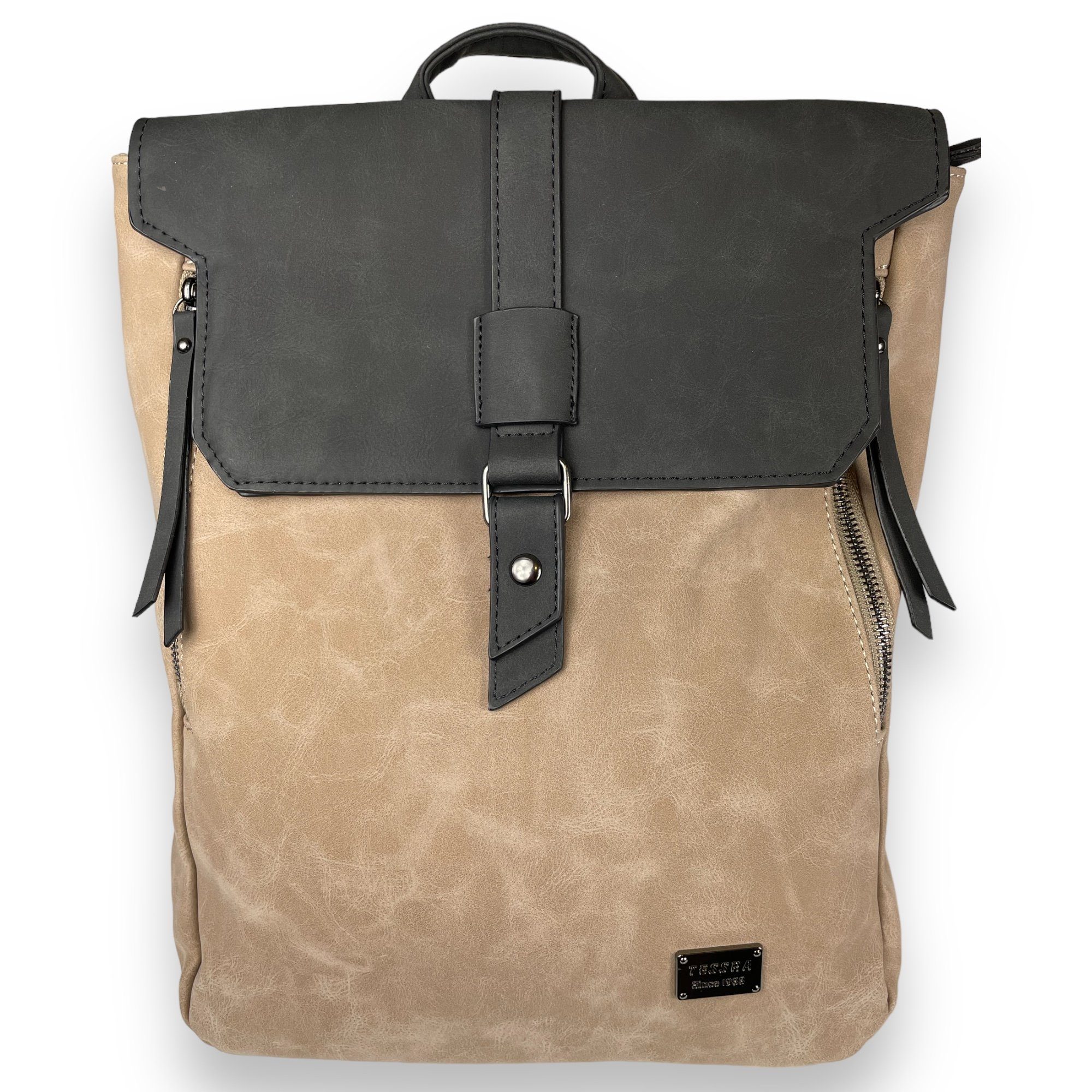 beige/schwarz