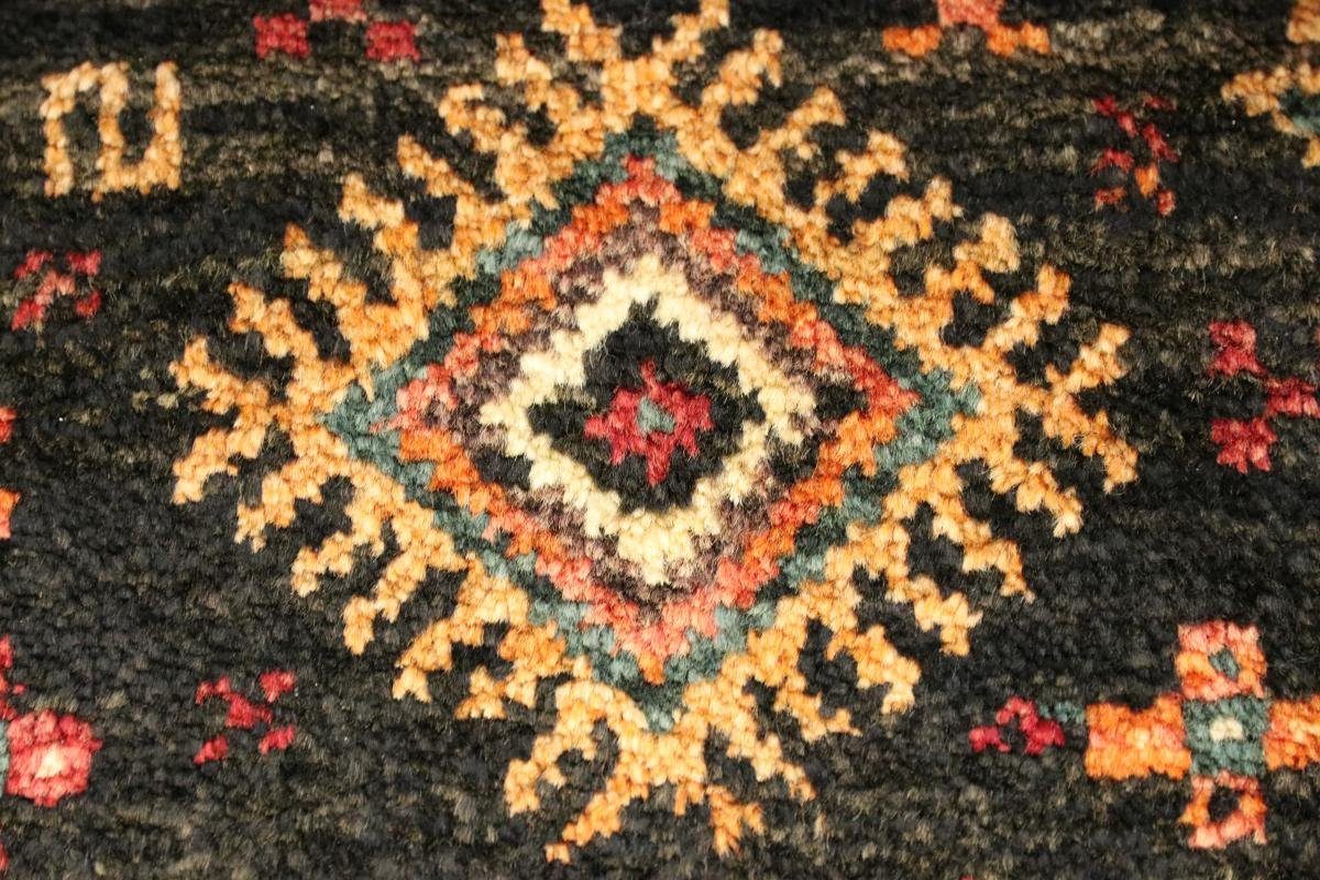 Orientteppich Belutsch Trading, Läufer, mm 127x251 rechteckig, / Höhe: Handgeknüpfter 6 Nain Orientteppich Perserteppich