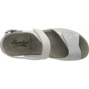 Semler weiß Sandale (1-tlg)