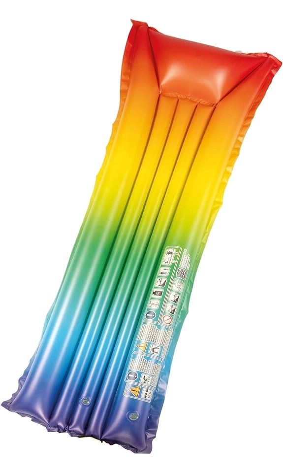 Luftmatratze Happy People Luftmatratze Rainbow