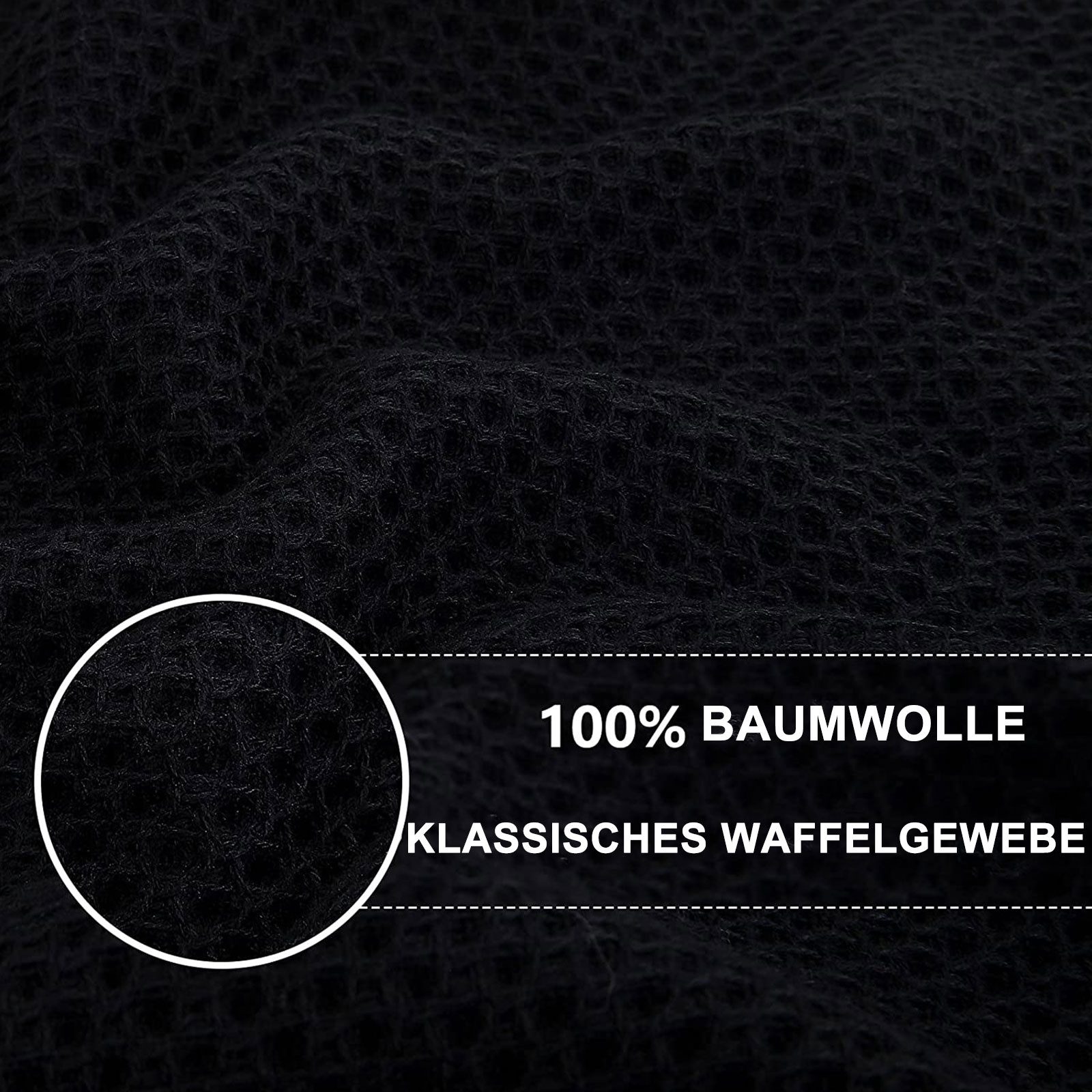 MODFU Geschirrtuch Geschirrtücher Küchentücher Set Spüllappen günstig online kaufen