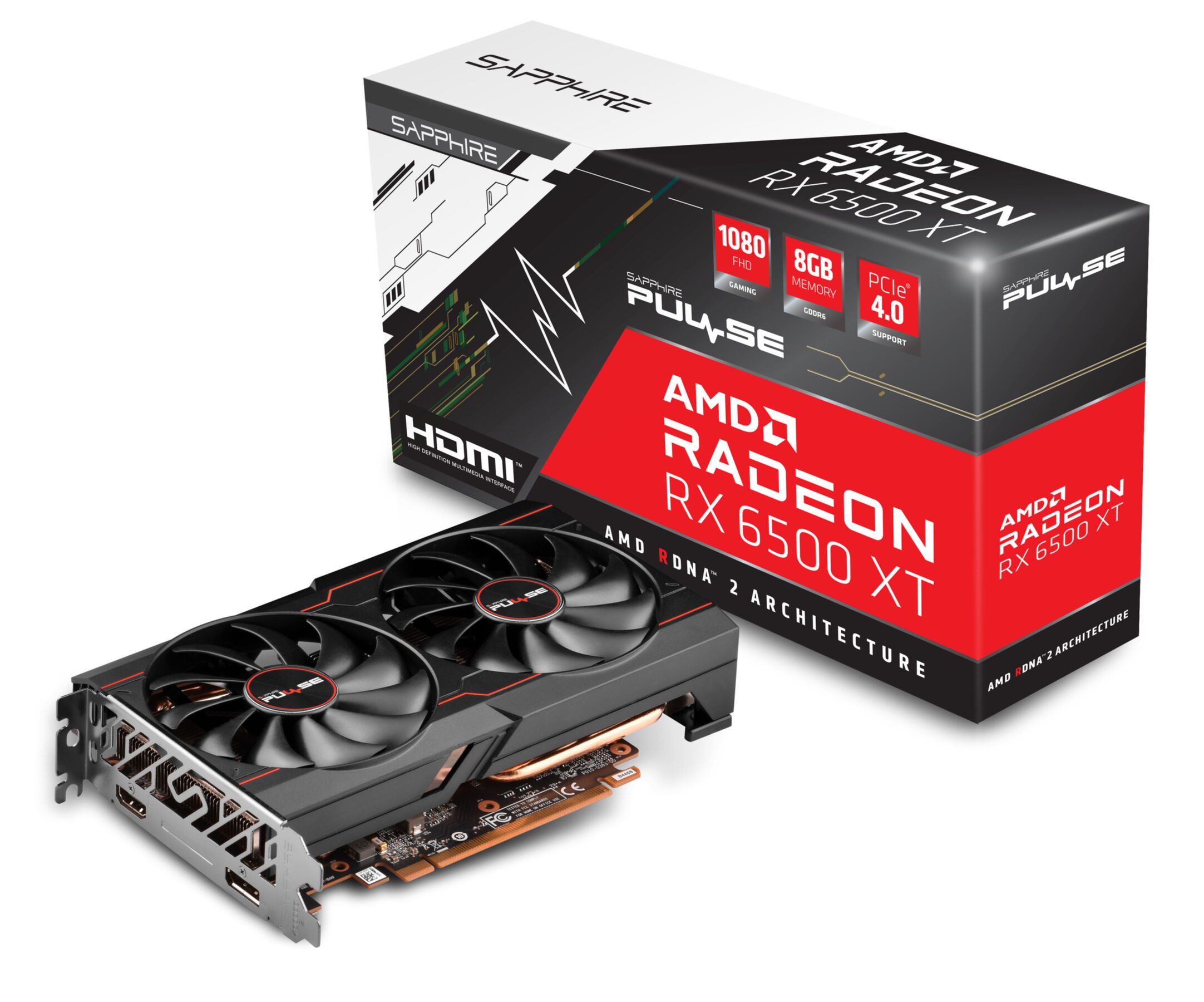 Sapphire Radeon RX 6500 XT Grafikkarte
