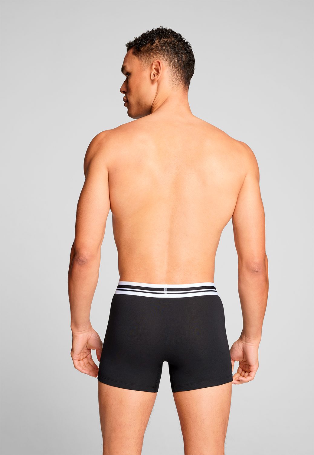 PUMA BODYWEAR Boxershorts Everyday Bodywear Boxers Placed Logo, Webgummibund